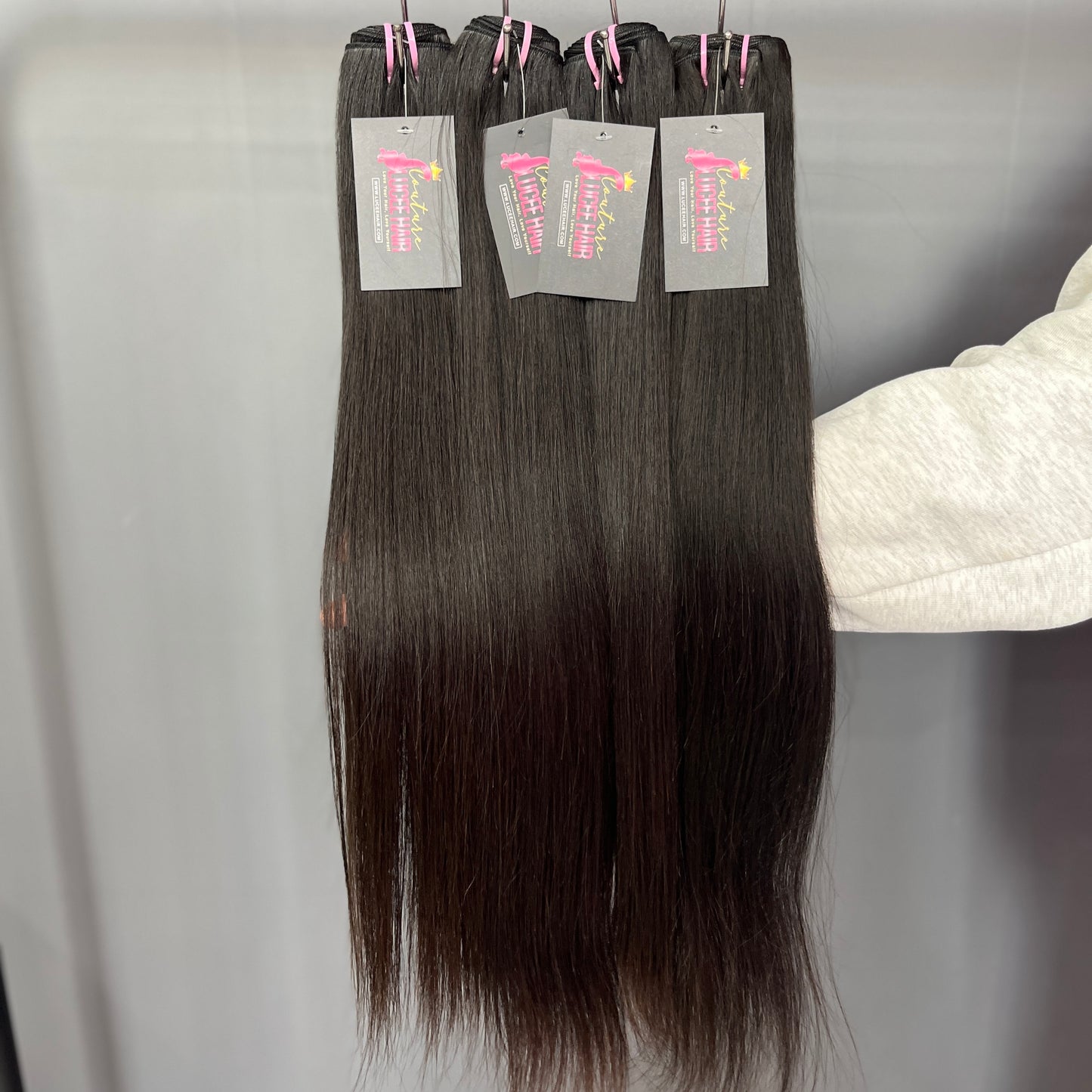 Luceehair 3PCS Vietnamese Raw Pro hair Bundles Deals Straight