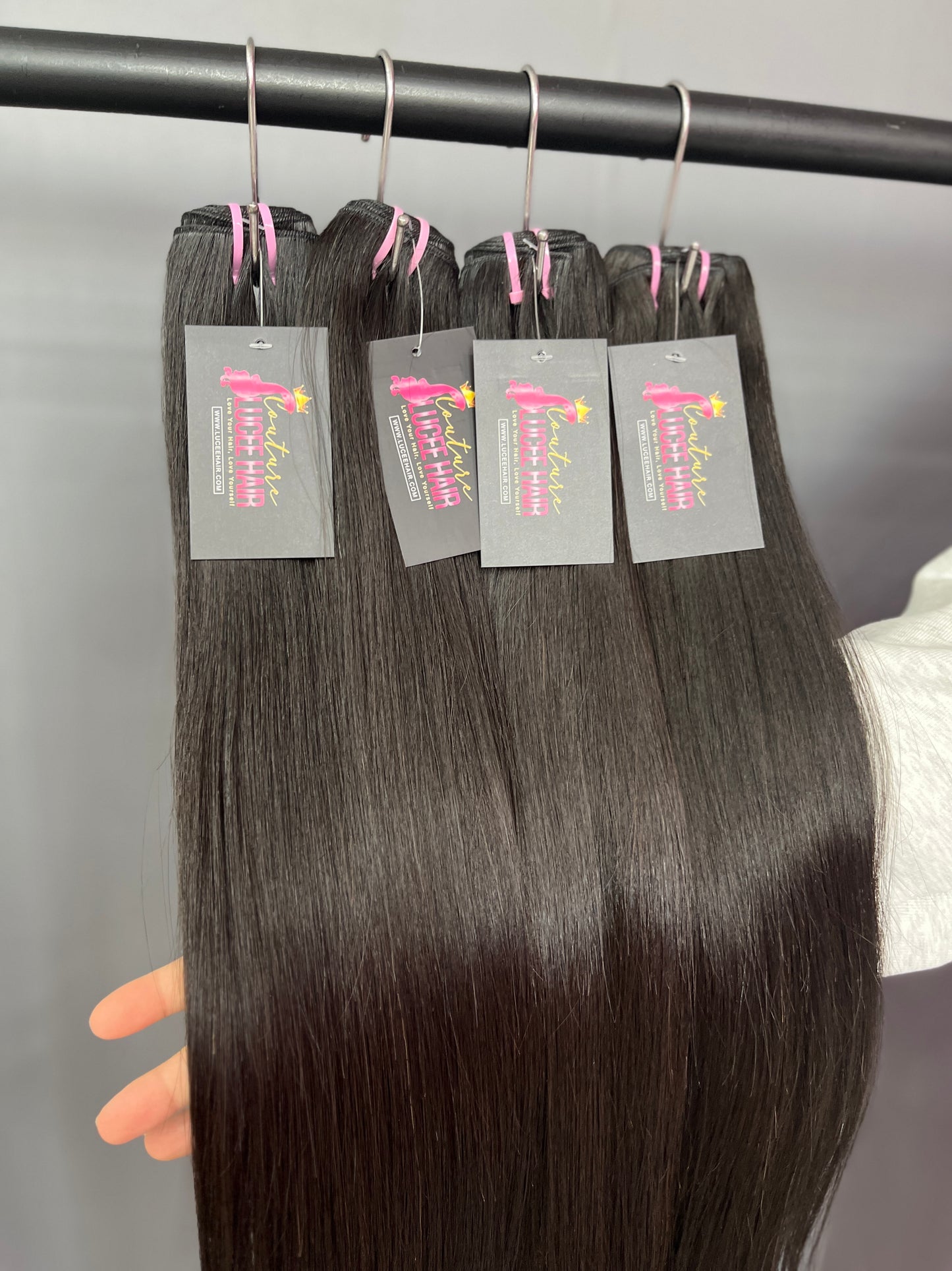 Luceehair 3PCS Vietnamese Raw Pro hair Bundles Deals Straight