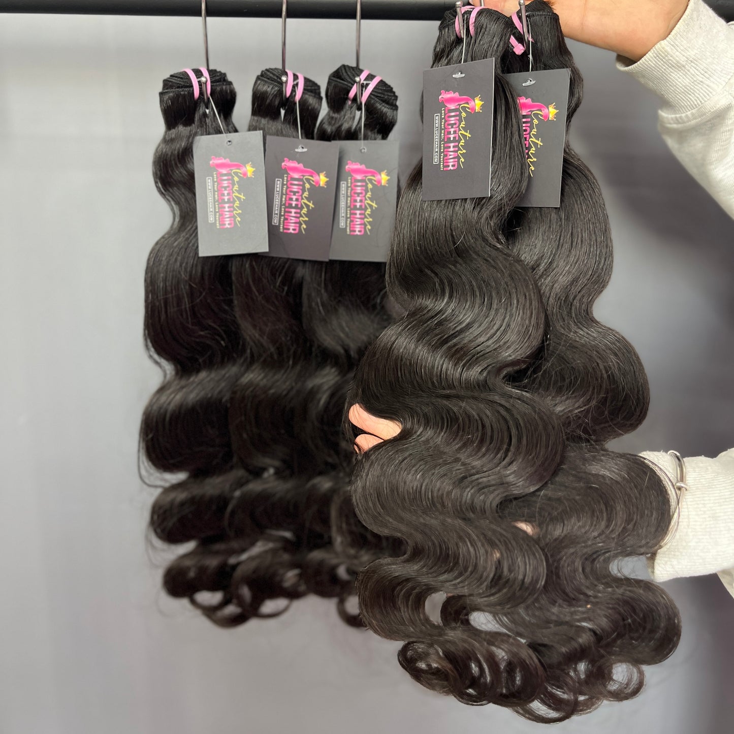 Luceehair 3PCS Vietnamese Raw Pro hair Bundles Deals Body Wave
