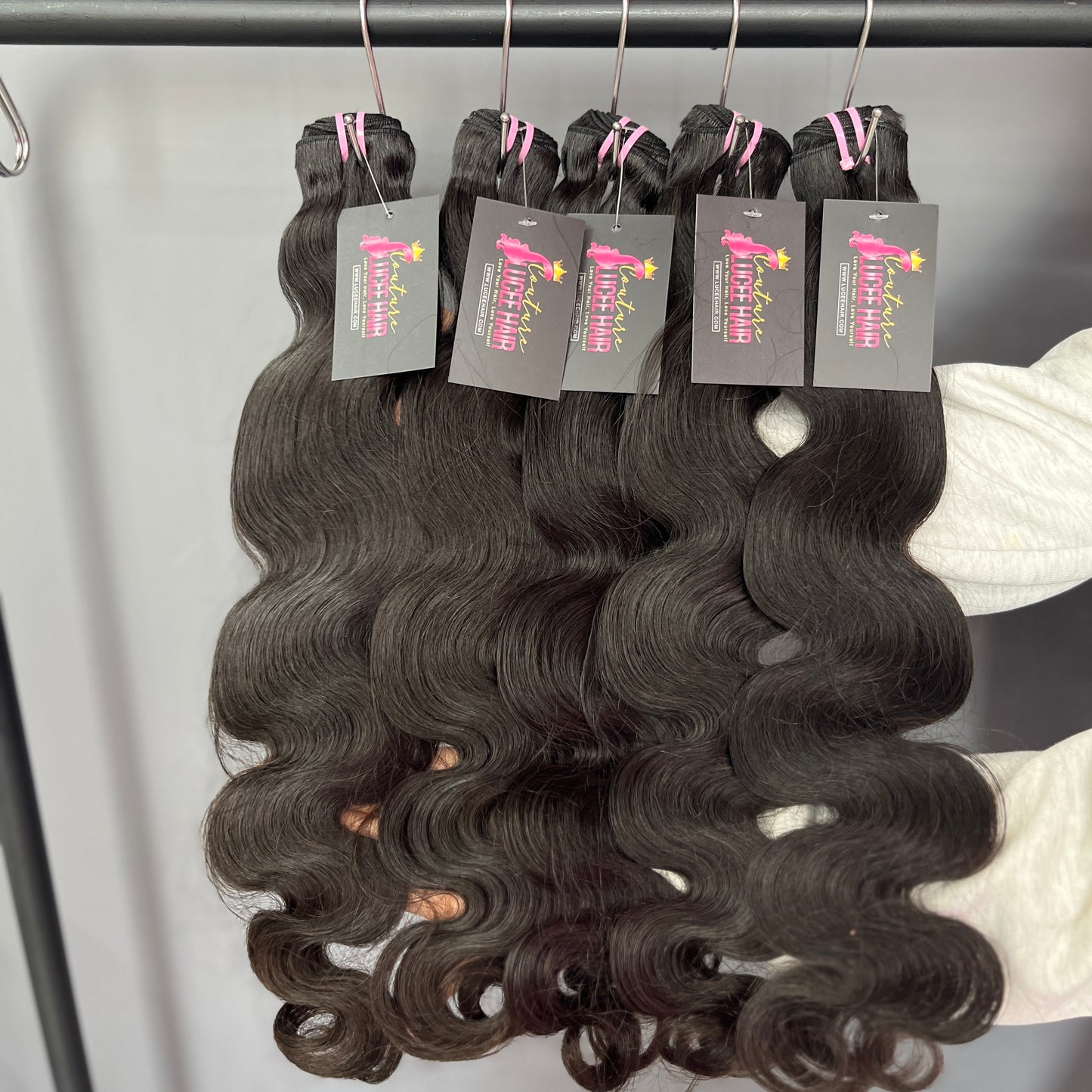 Luceehair 3PCS Vietnamese Raw Pro hair Bundles Deals Body Wave