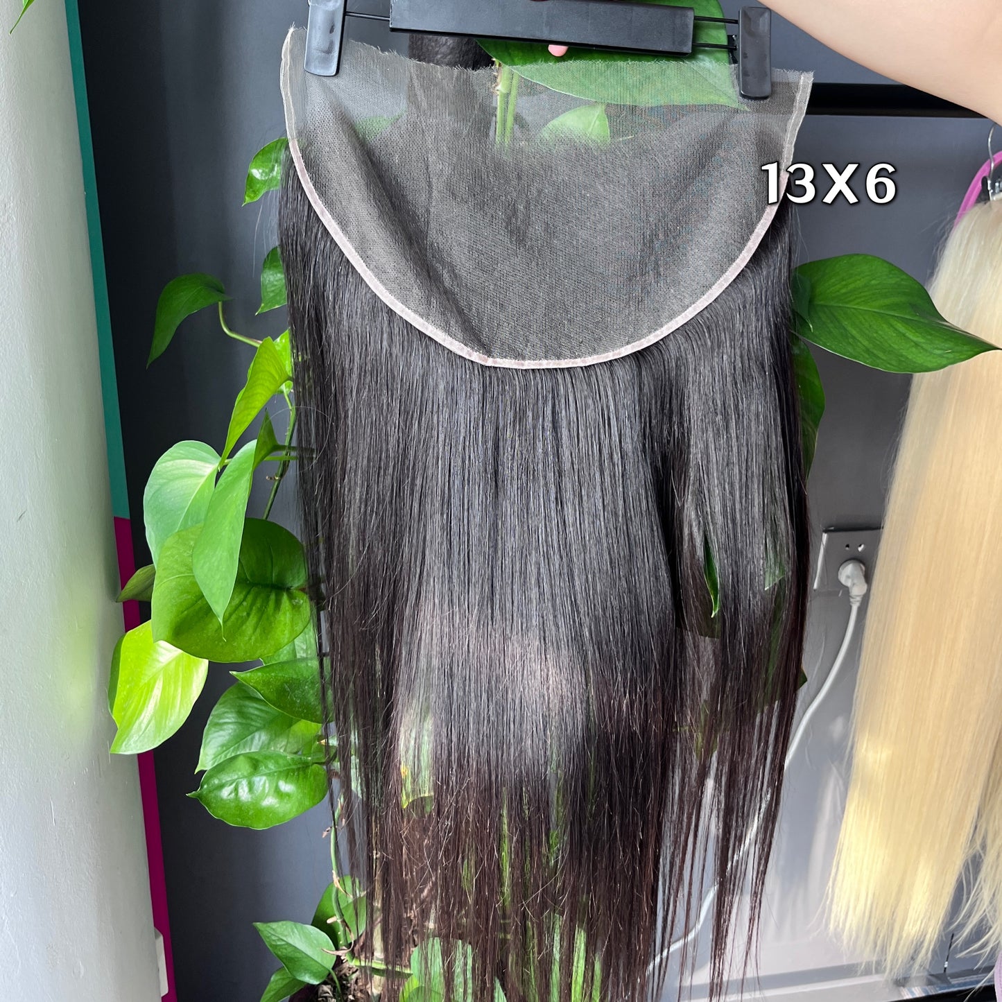 Top Raw Hair Straight 5X5 13X4 13X6 HD Lace Closure