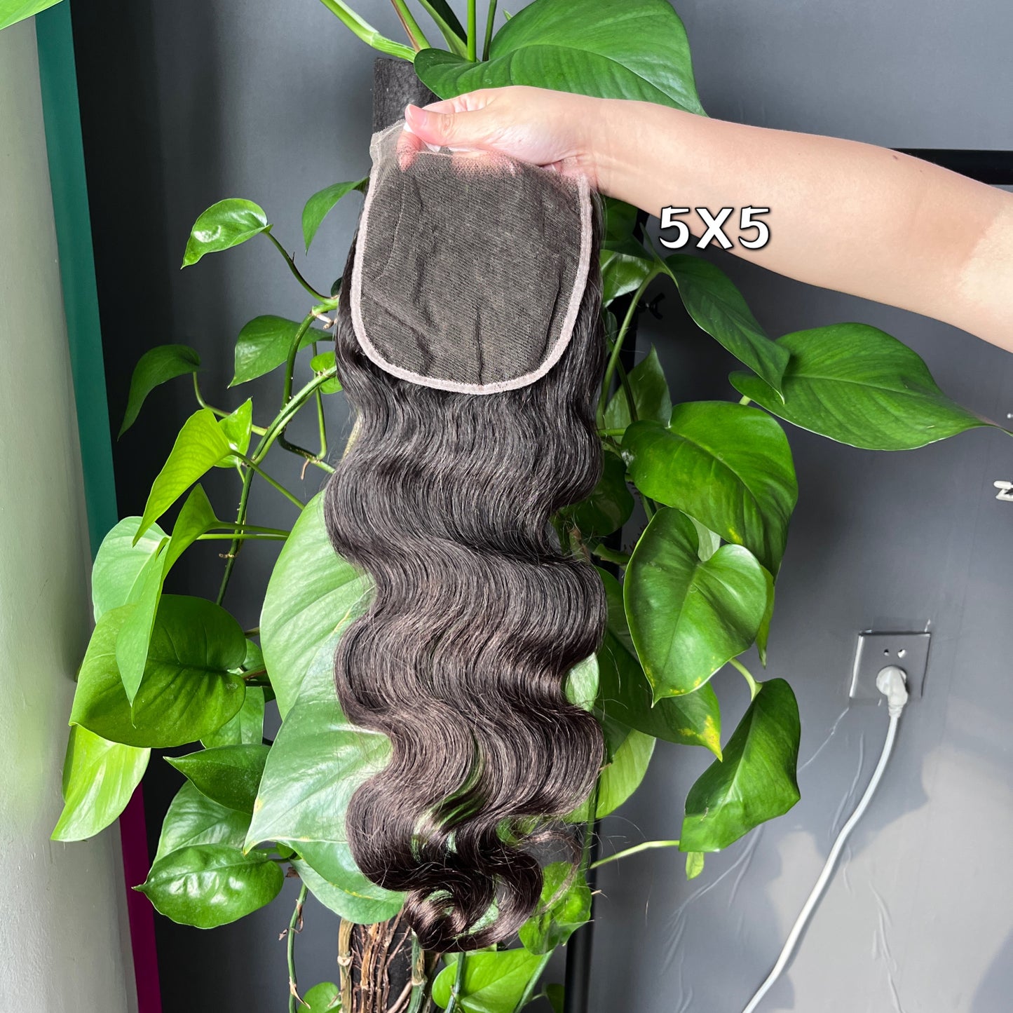 Top Raw Hair Body Wave 5X5 13X4 13X6 HD Lace Closure