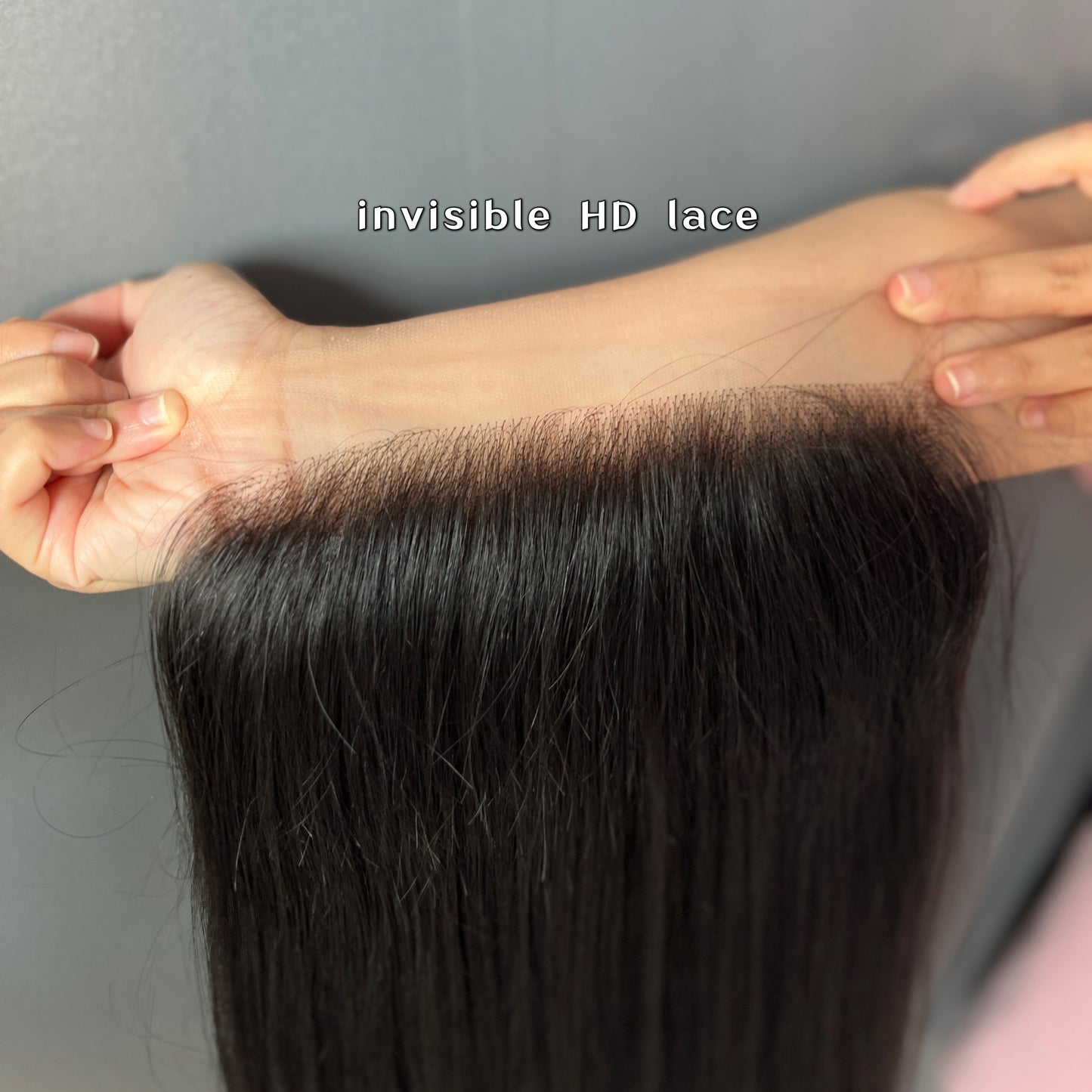 Top Raw Hair Straight 5X5 13X4 13X6 HD Lace Closure