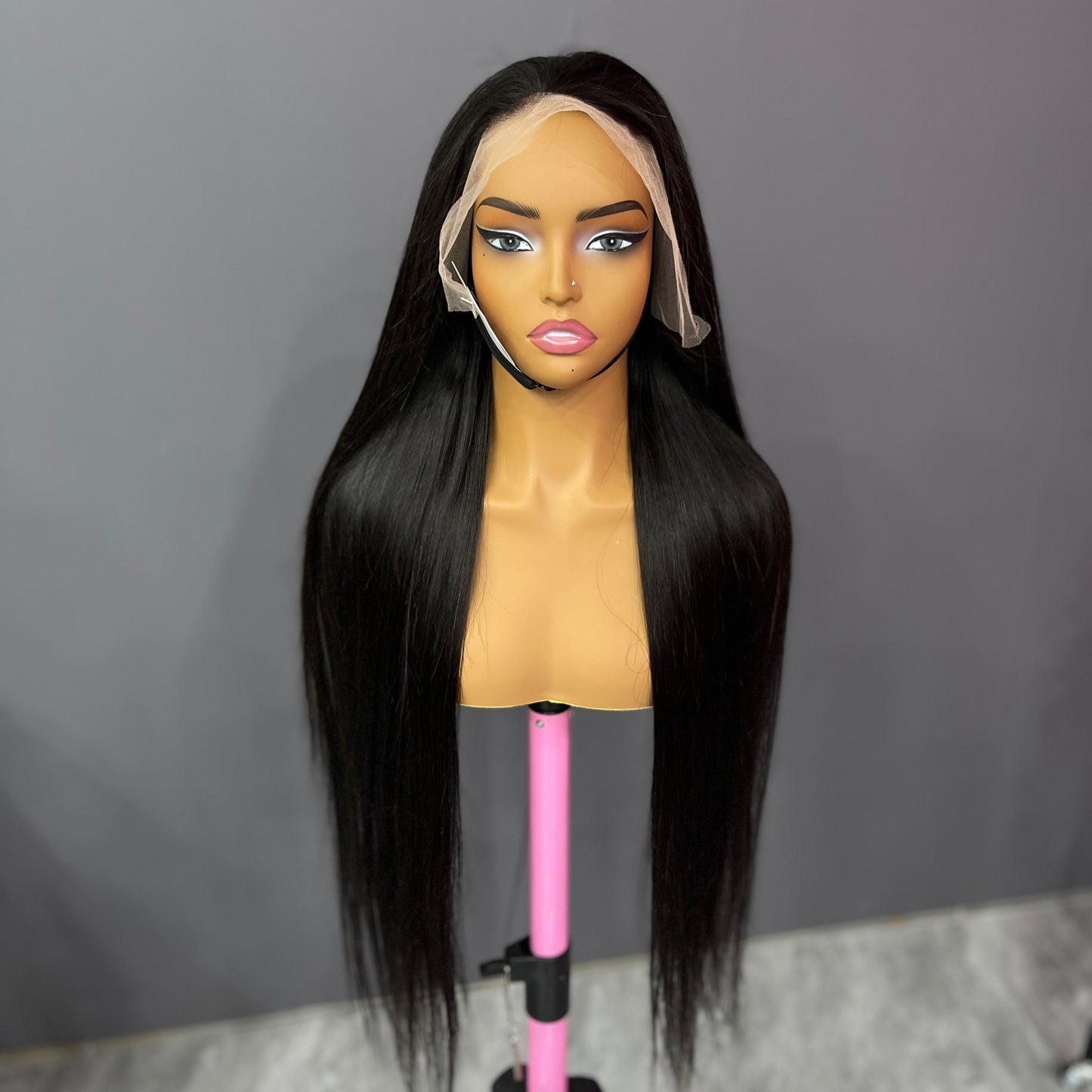 250% Density Straight 4X4 5X5 13X4 13X6 HD Lace Frontal Wig