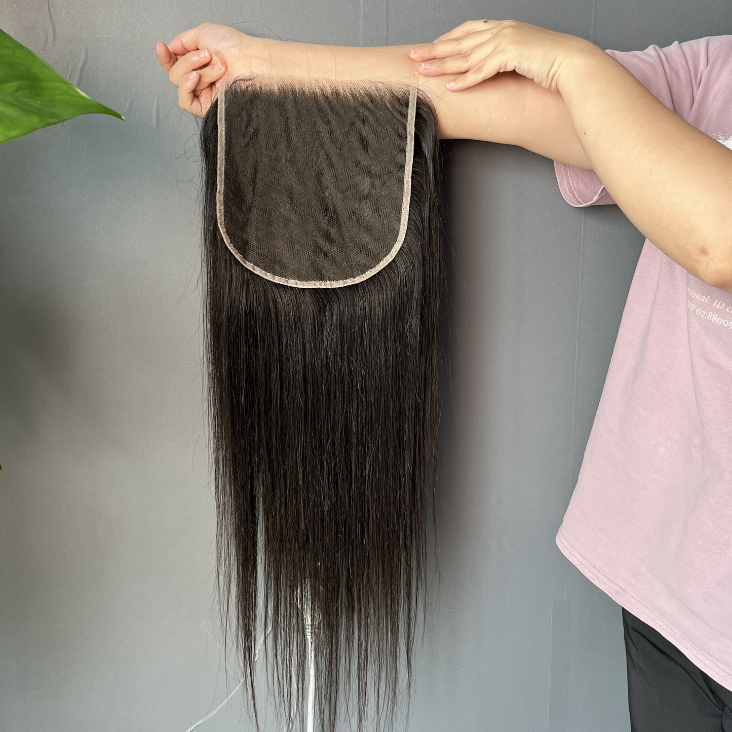 Top Raw Hair Straight 5X5 13X4 13X6 HD Lace Closure