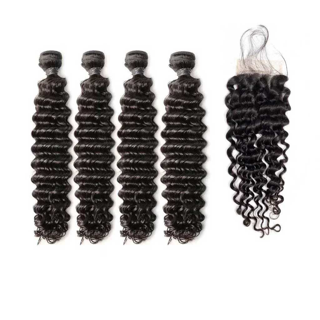 4 Bundles with Closure Frontal