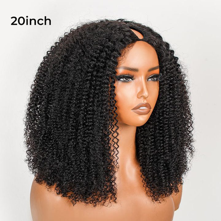 U/V Part Wig