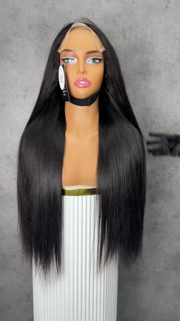 Straight HD Lace Wig | 180% & 200% | 13x4, 13x6 Frontal | 100% Human Hair | Boruihair