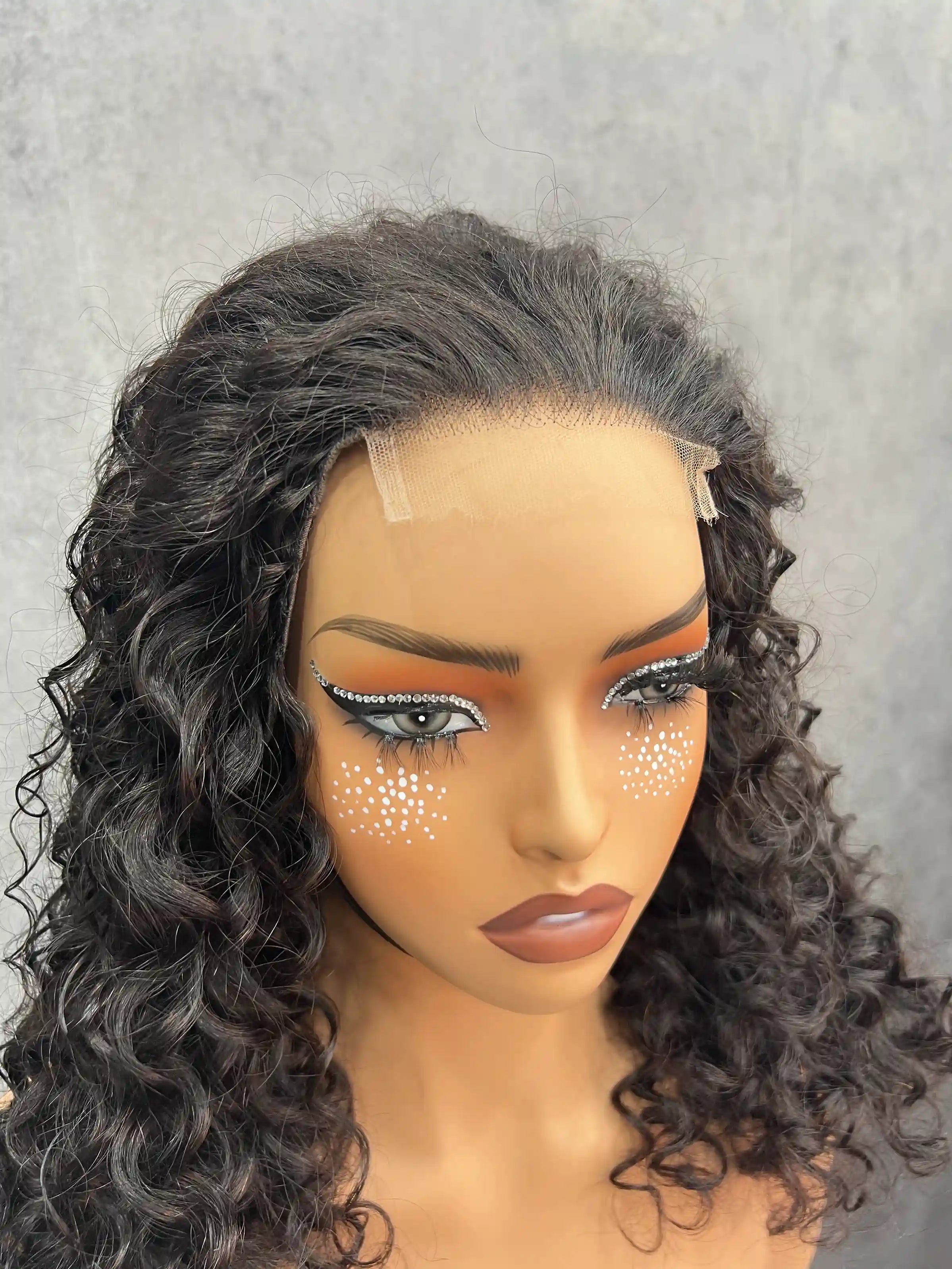 Water Wave HD Closure Lace Wig | 180% & 200% | 5x5,6x6 & 7x7 Closure | 100% Human Hair | Boruihair