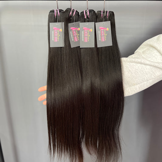 Luceehair 3PCS Vietnamese Raw Pro hair Bundles Deals Straight