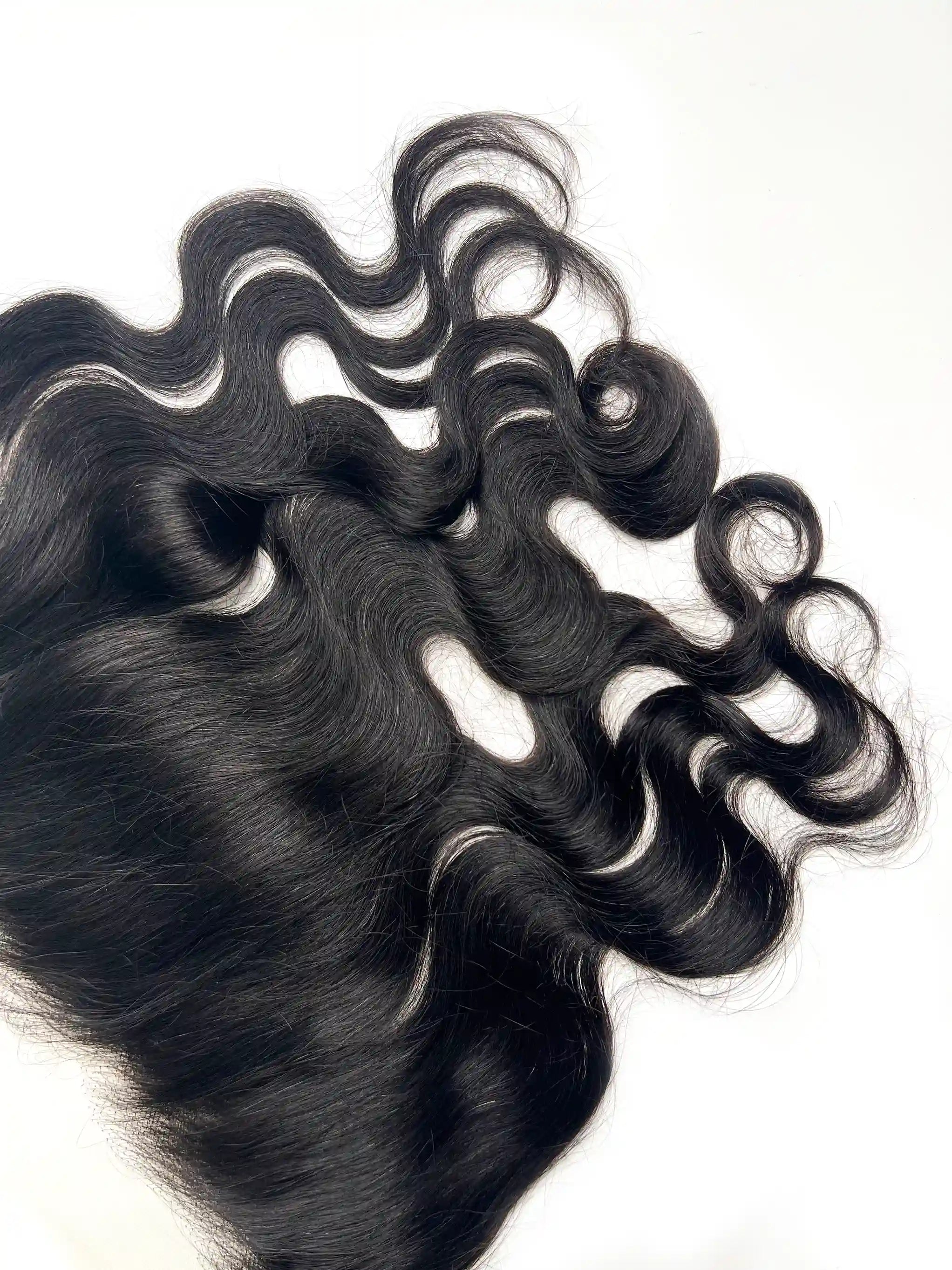 Body Wave Lace 13x4 Frontal | Top Virgin Hair| 100% Human Hair | Transparent & HD Lace | Boruihair