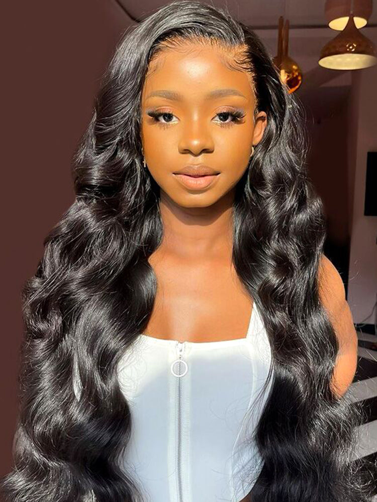 Body Wave HD Frontal Lace Wig | 13x4, 13x6 Frontal | 100% Human Hair | Boruihair
