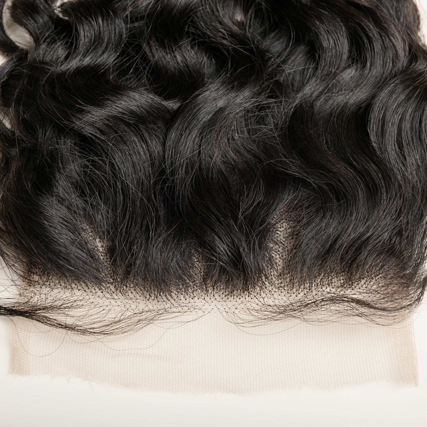 Natural Wave Lace 4x4 & 5x5 Closures | 12–22"| 100% Human Hair | Transparent & HD Lace | Boruihair