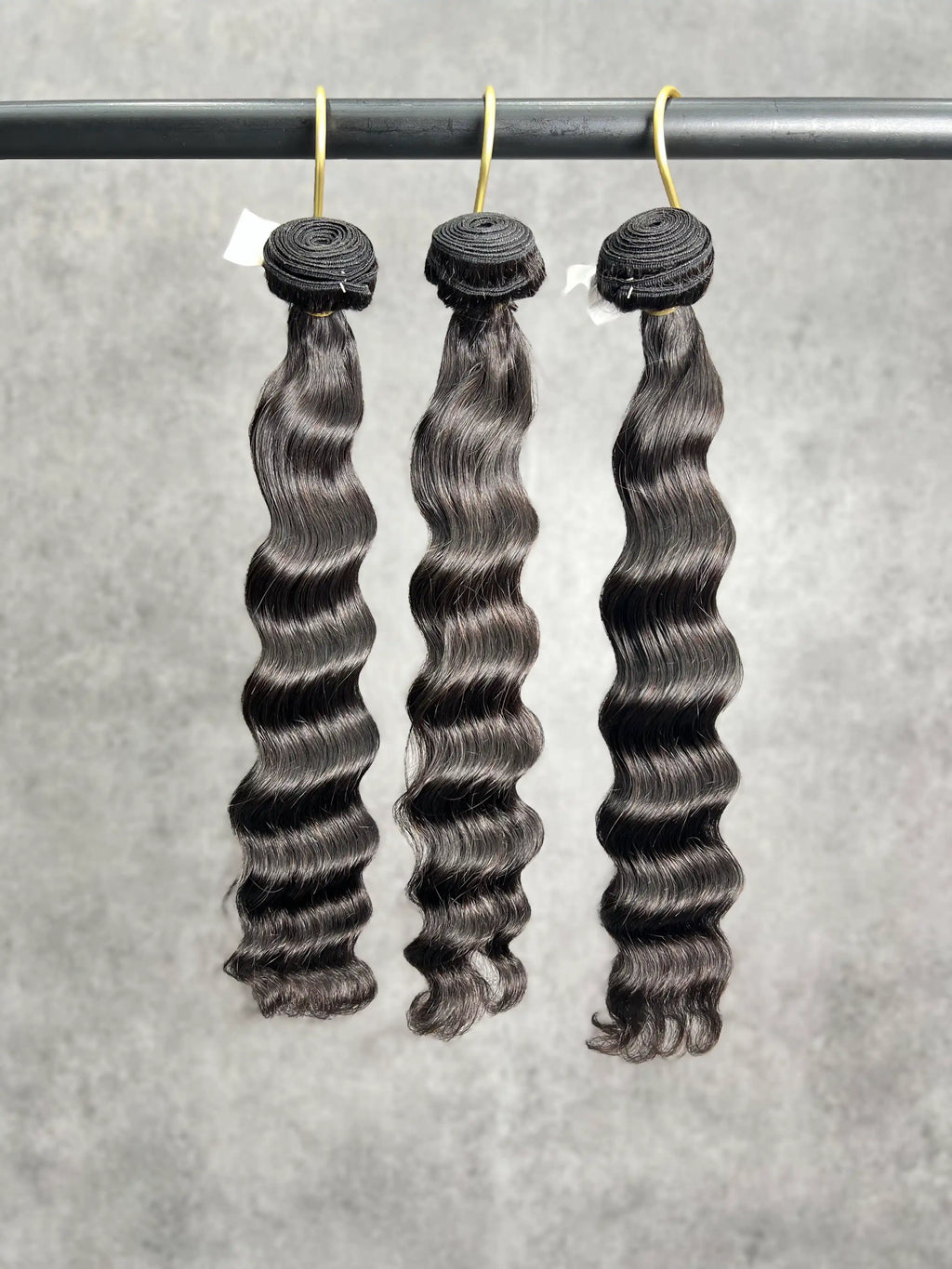 3PCS Indian wavy Top Virgin Hair Bundles | 12–30 Inch |  Boruihair |  100% Human Hair