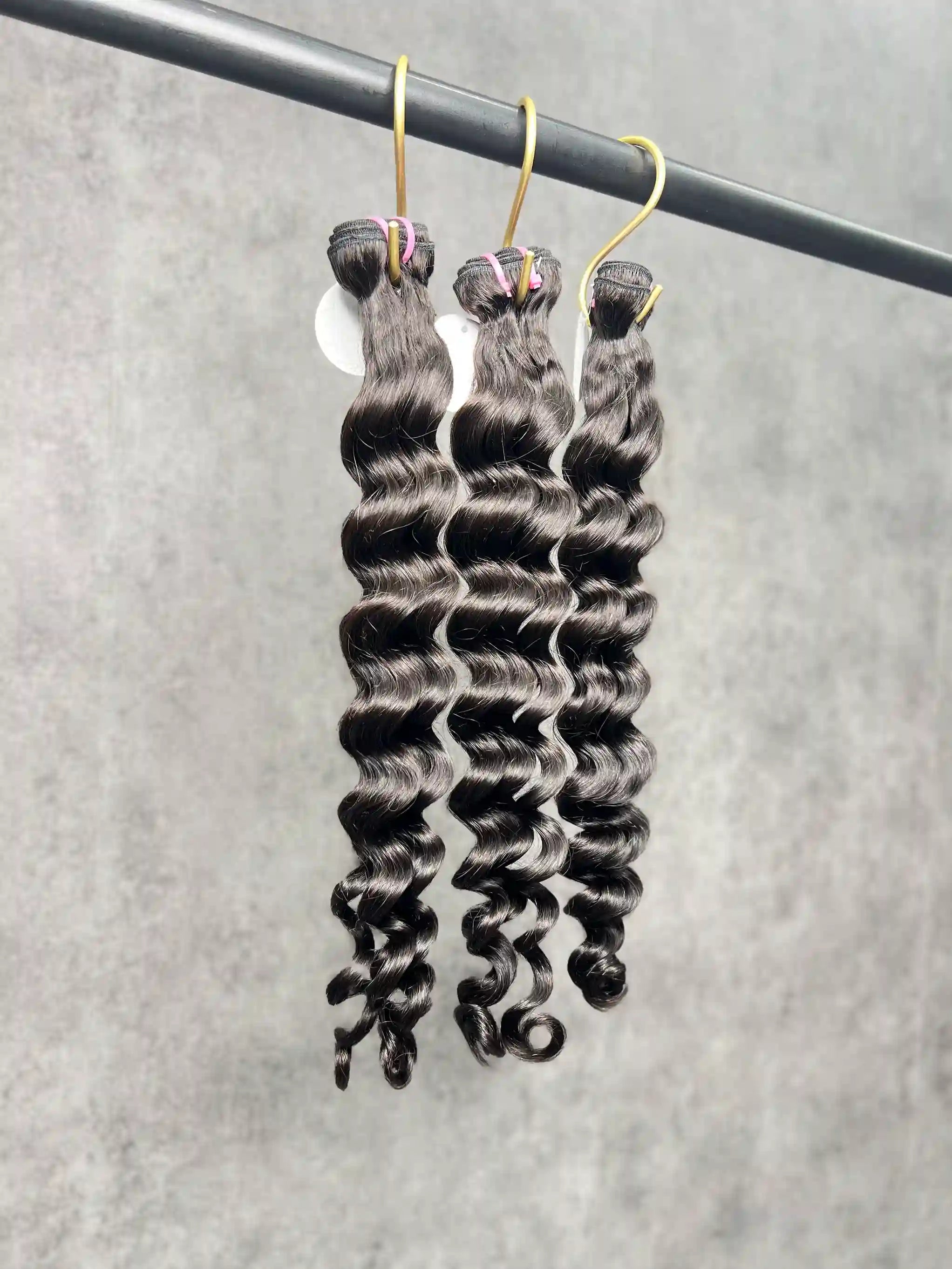 3PCS Loose Deep Top Virgin Hair Bundles | 12–30 Inch |  Boruihair |  100% Human Hair