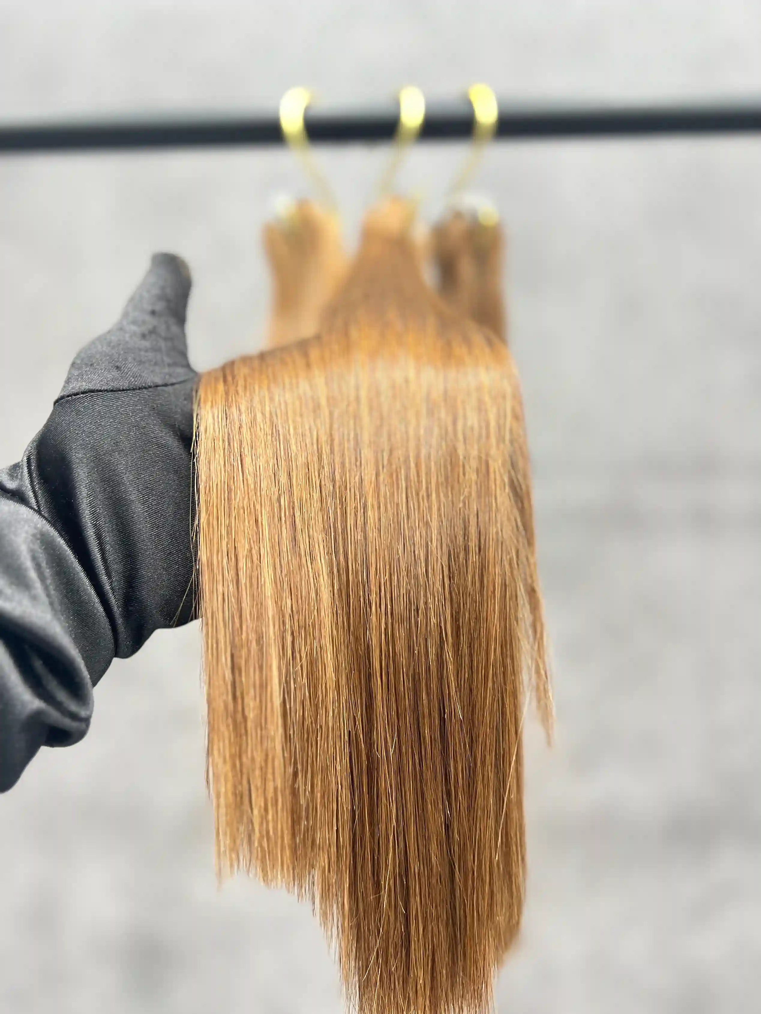 3PCS SDD Vietnamese Bone Straight Color 30# Bundles | 12–26 Inch | Boruihair | 100% Human Hair