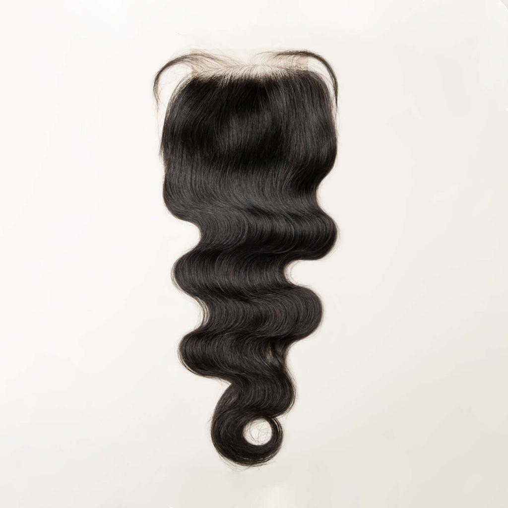 Body Wave Lace 4x4 & 5x5 Closures | 12–22"| 100% Human Hair | Transparent & HD Lace | Boruihair