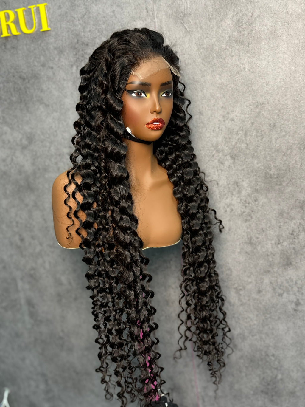 Italian Curly HD Lace Wig | 180% & 200% | 5x5,6x6 & 7x7 Closure | 100% Human Hair | Boruihair