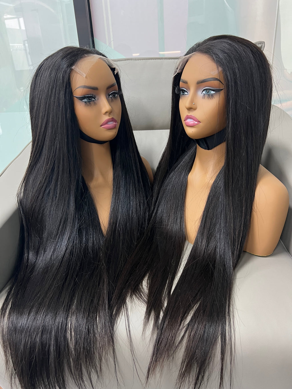 Straight HD Lace Wig | 13x4, 13x6 Frontal | 100% Human Hair | Boruihair