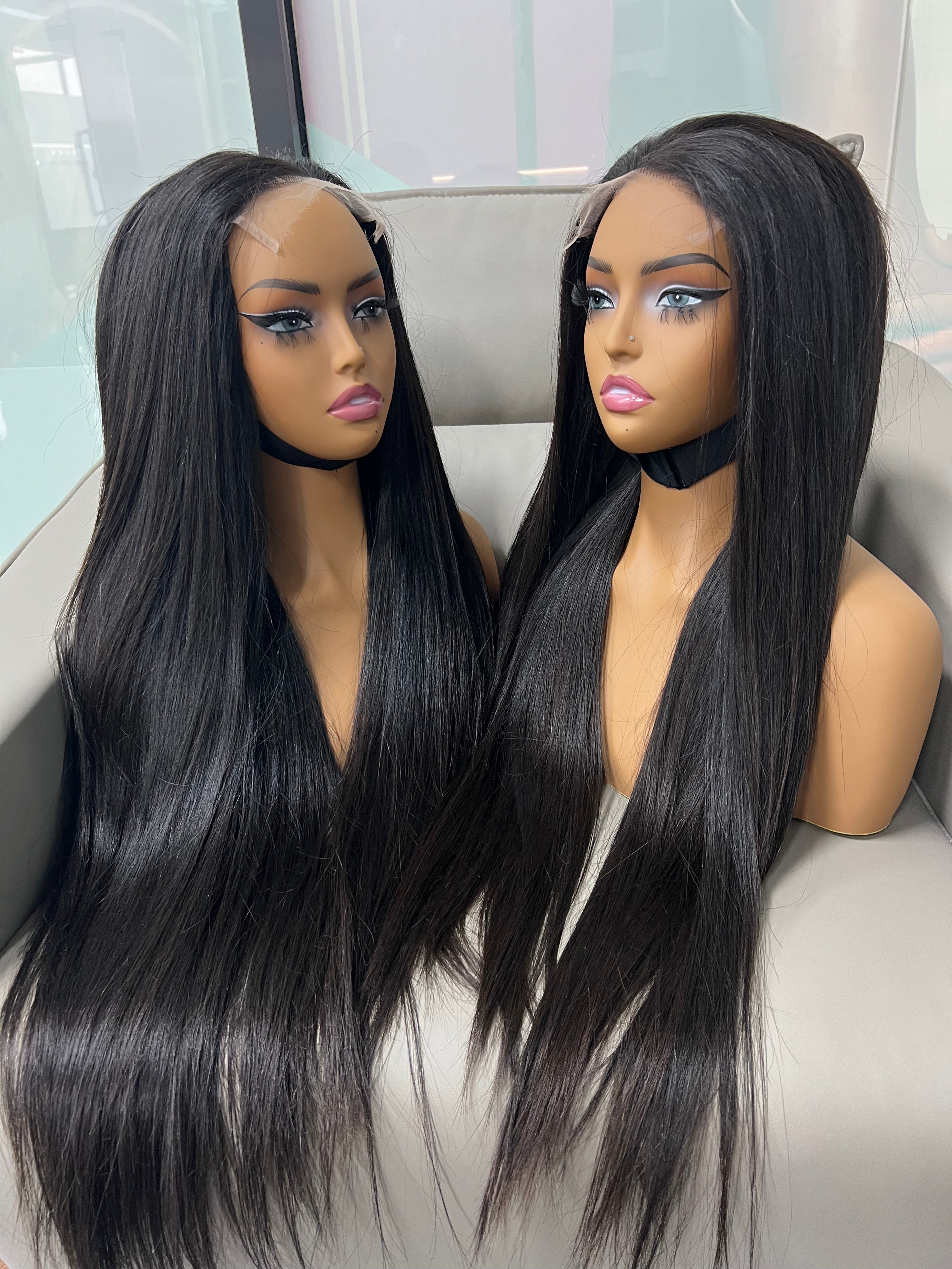 Straight HD Lace Wig | 13x4, 13x6 Frontal | 100% Human Hair | Boruihair