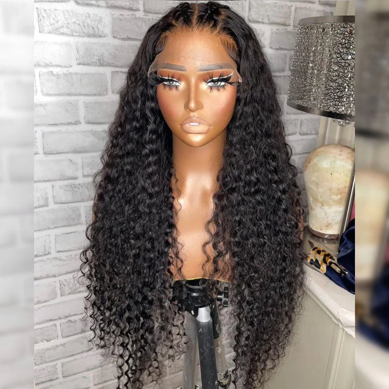 13x6 Water Wave Glueless Lace Wig | HD Lace & Transparent Lace | 200% & 250% Density | Boruihair 100% Human Hair