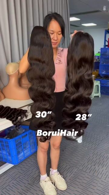 Body Wave HD Frontal Lace Wig | 180% & 200% | 13x4, 13x6 Frontal | 100% Human Hair | Boruihair