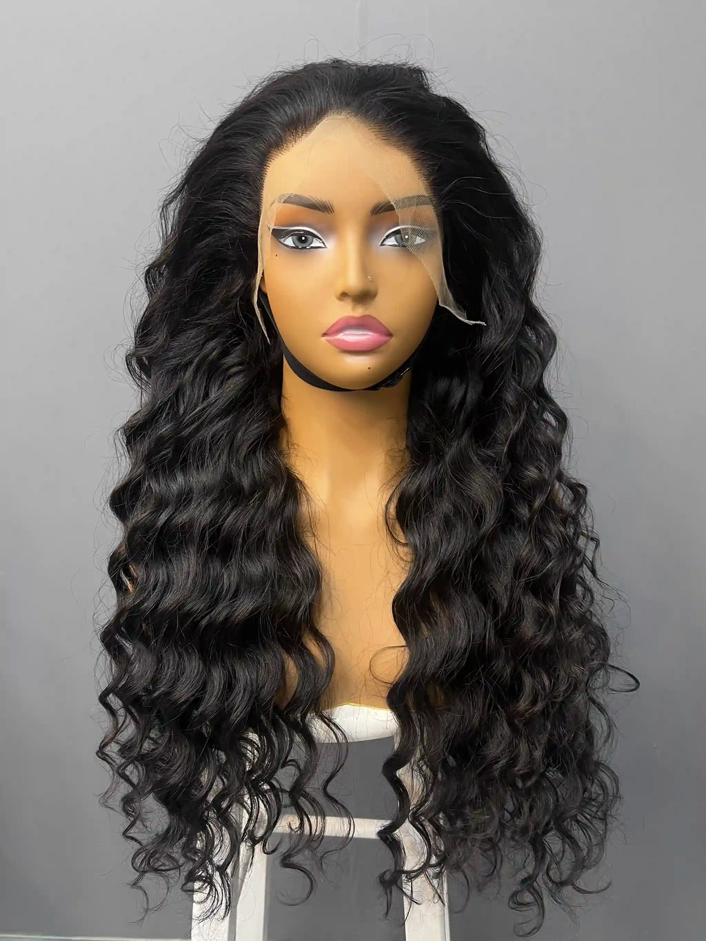 250% Top Raw Hair Indian Curly Wig |13x4 & 13x6 Lace | HD Lace Frontal Wig | Boruihair 100% Human Hair