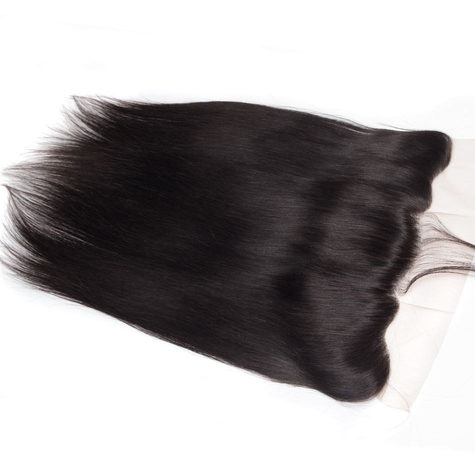Straight 4PCS Bundles & 1PC Closure or Frontal – 5x5, 13x4 & 13x6 | 100% Human Hair | Transparent Lace Wig | Boruihair