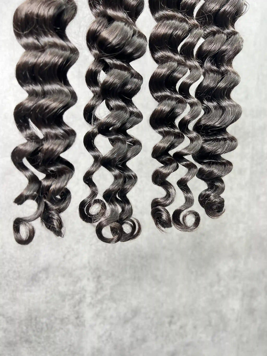 4PCS Loose Deep Top Vrigin Hair Bundles | 12–30 Inch |Boruihair | 100% Human Hair