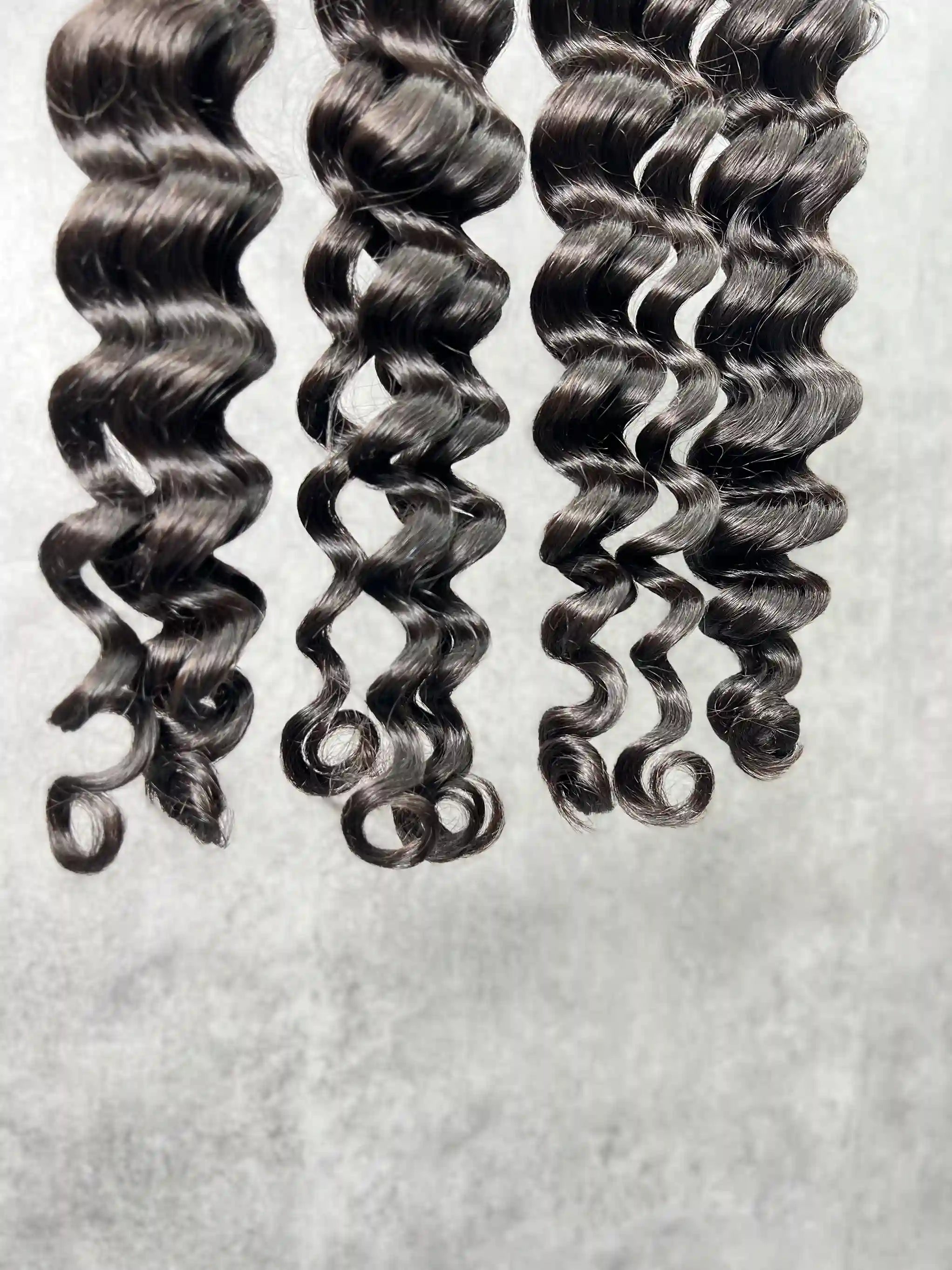 4PCS Loose Deep Top Vrigin Hair Bundles | 12–30 Inch |Boruihair | 100% Human Hair