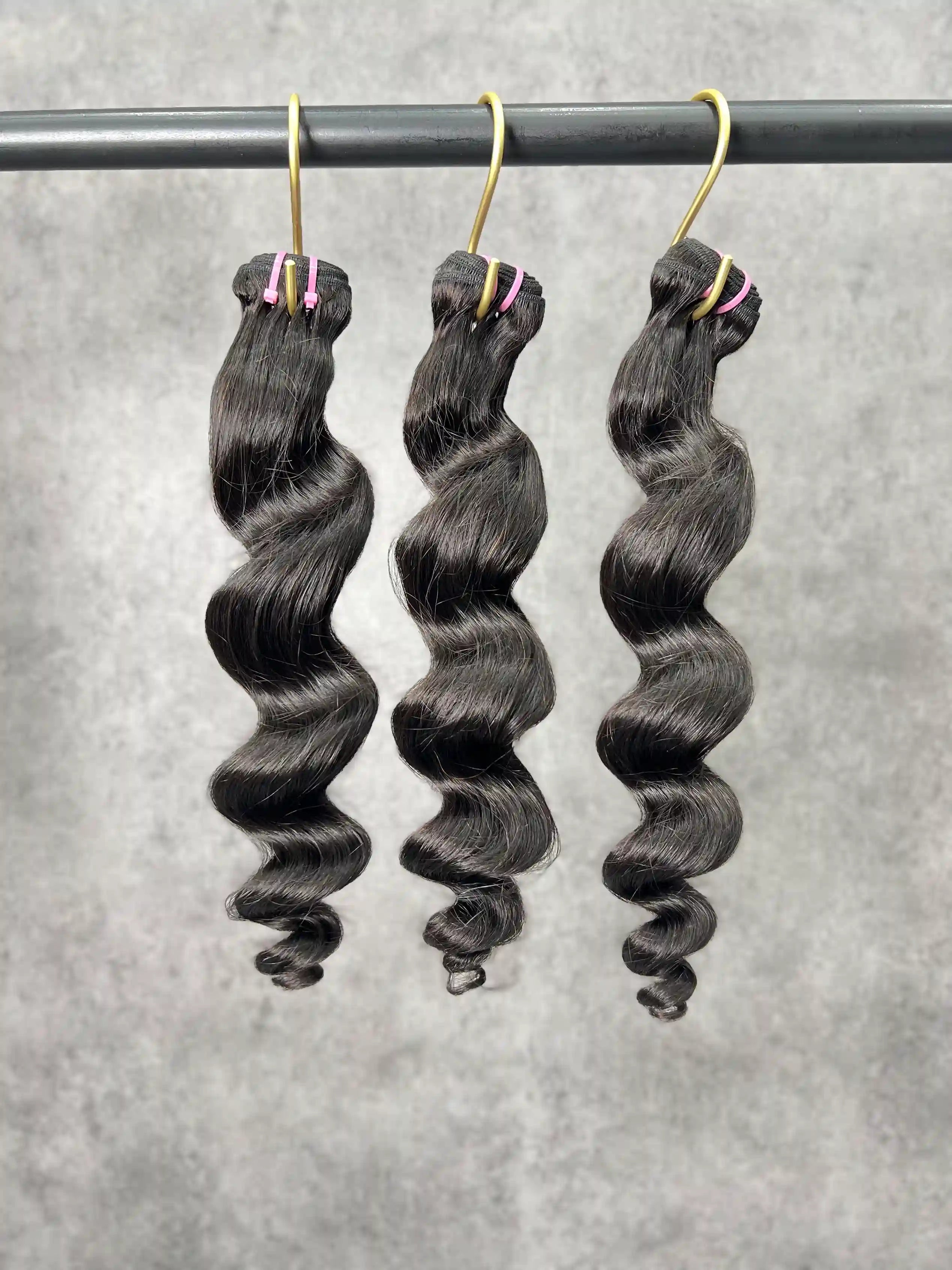 3PCS Loose Wave Top Virgin Hair Bundles | 12–30 Inch |  Boruihair |  100% Human Hair