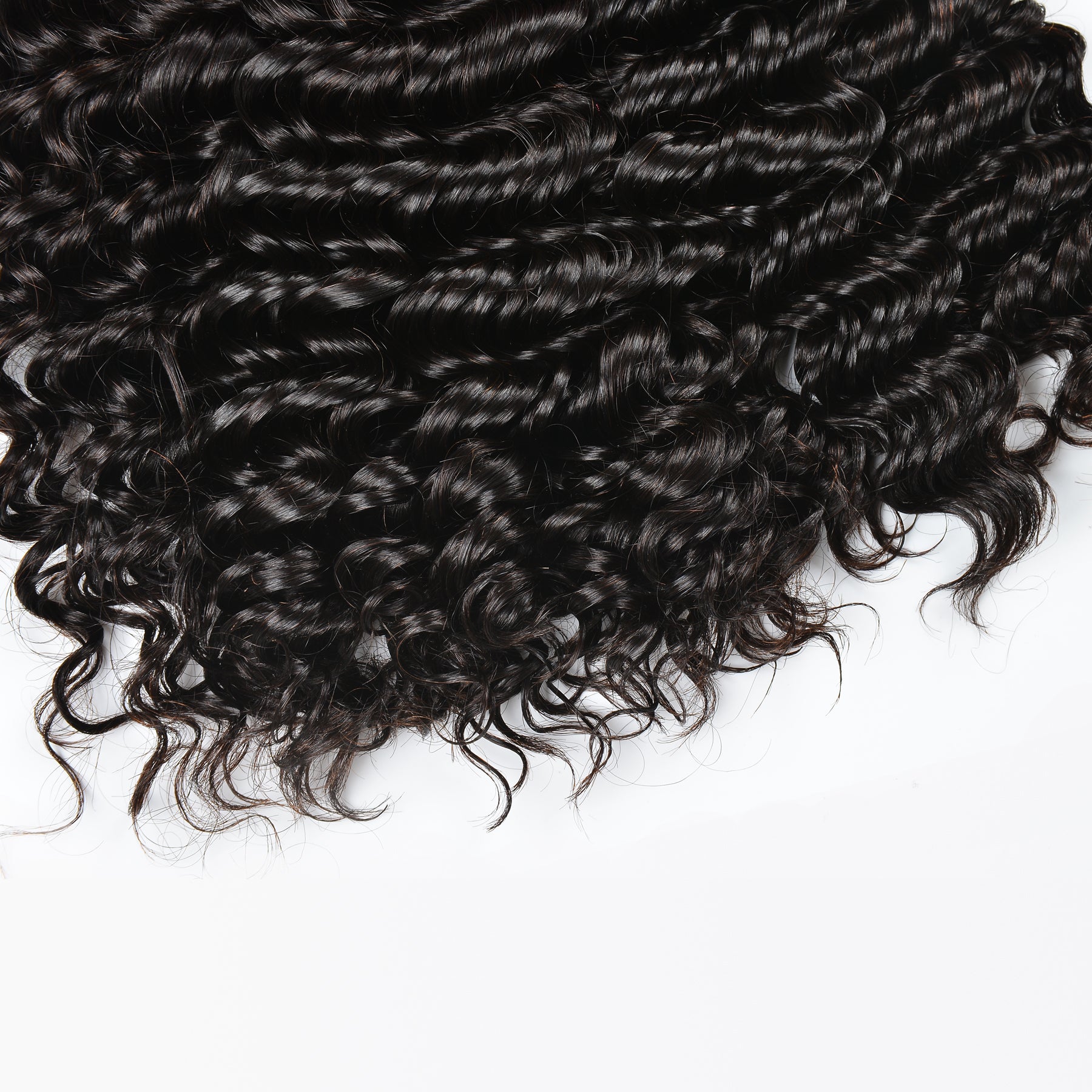 1PC Deep Wave Top Virgin Hair Bundles | 12–30 Inch |  Boruihair Human Hair