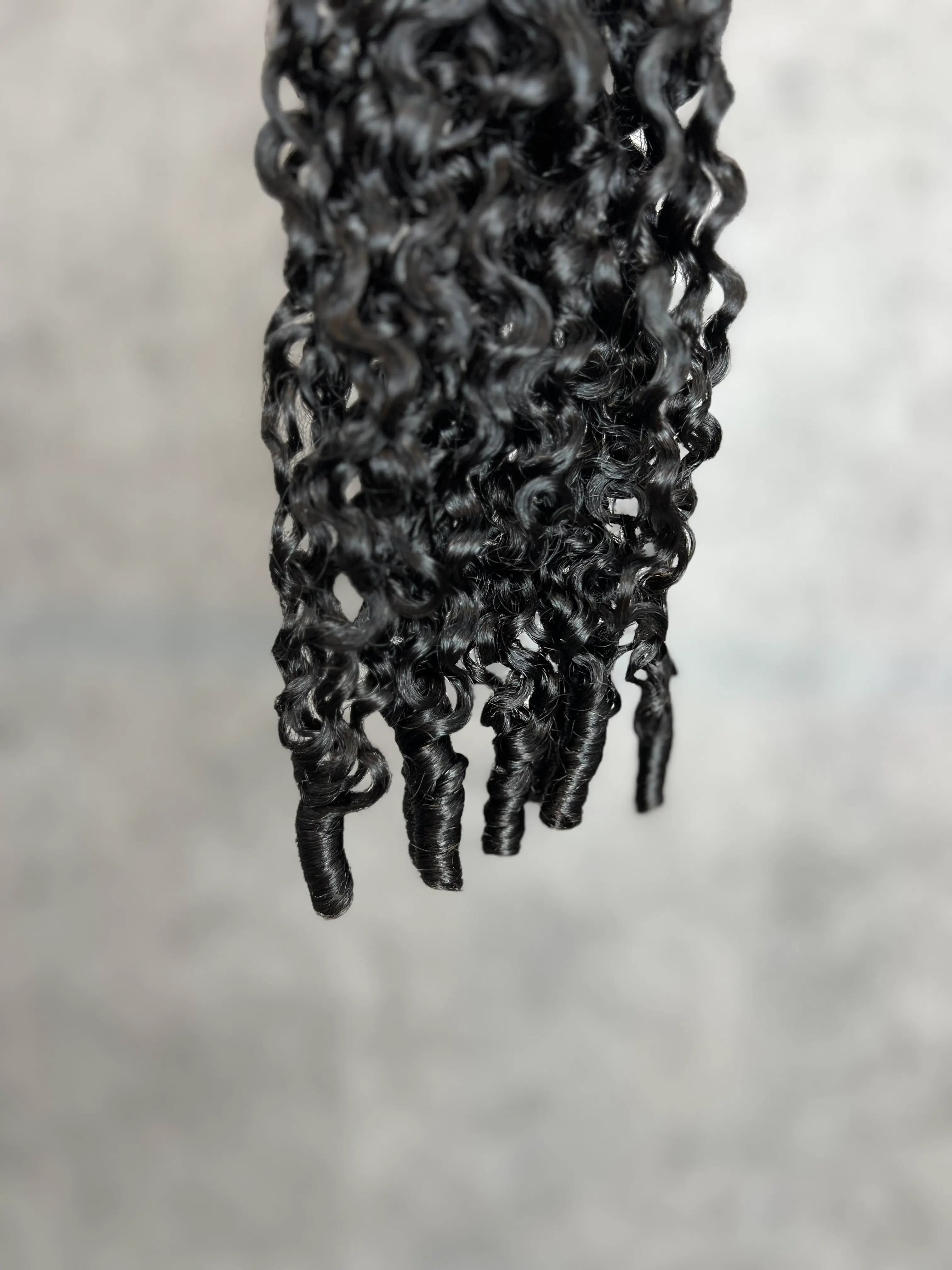 1PC Spiral Curly Top Virgin Hair Bundles | 12–30 Inch |  Boruihair Human Hair