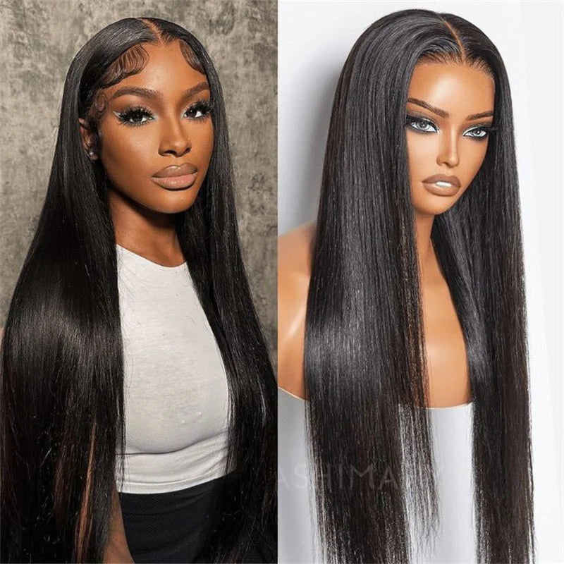 13x4 Straight Glueless Lace Wig | HD Lace & Transparent Lace | 200% & 250% Density | Boruihair 100% Human Hair