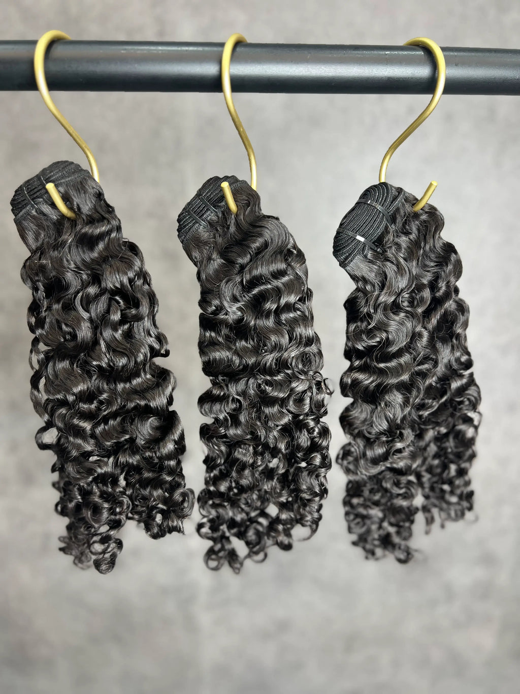 3PCS Burmese Curly B Top Virgin Hair Bundles | 12–30 Inch | Boruihair | 100% Human Hair