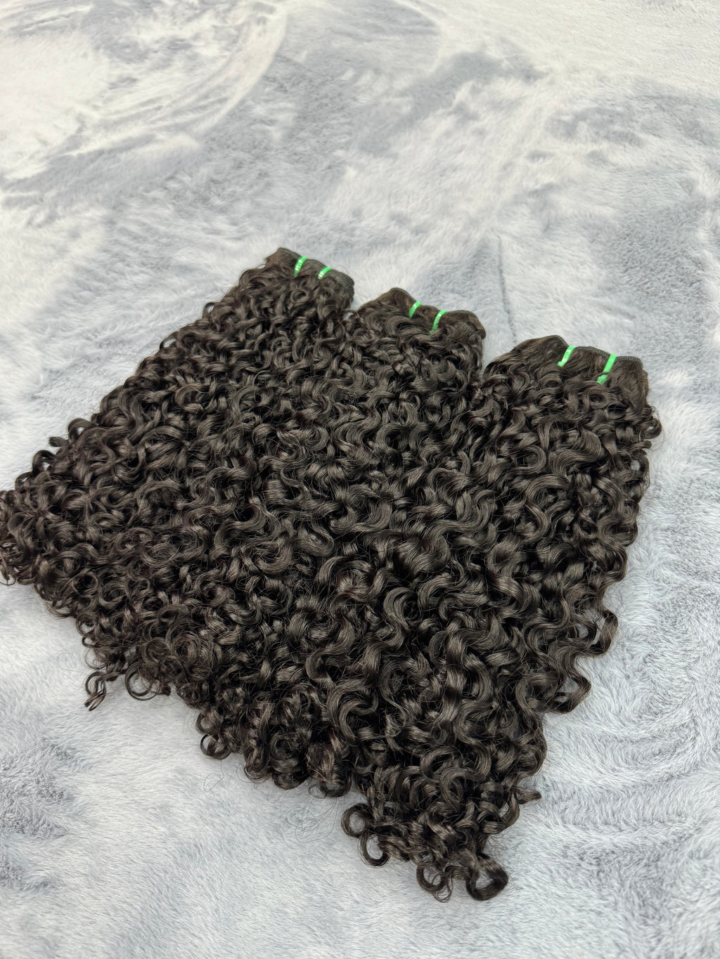 3PCS Super Double Drawn  Pixie Curly Vietnamese Hair Bundles | 12–30 Inch |  Boruihair | 100% Human Hair
