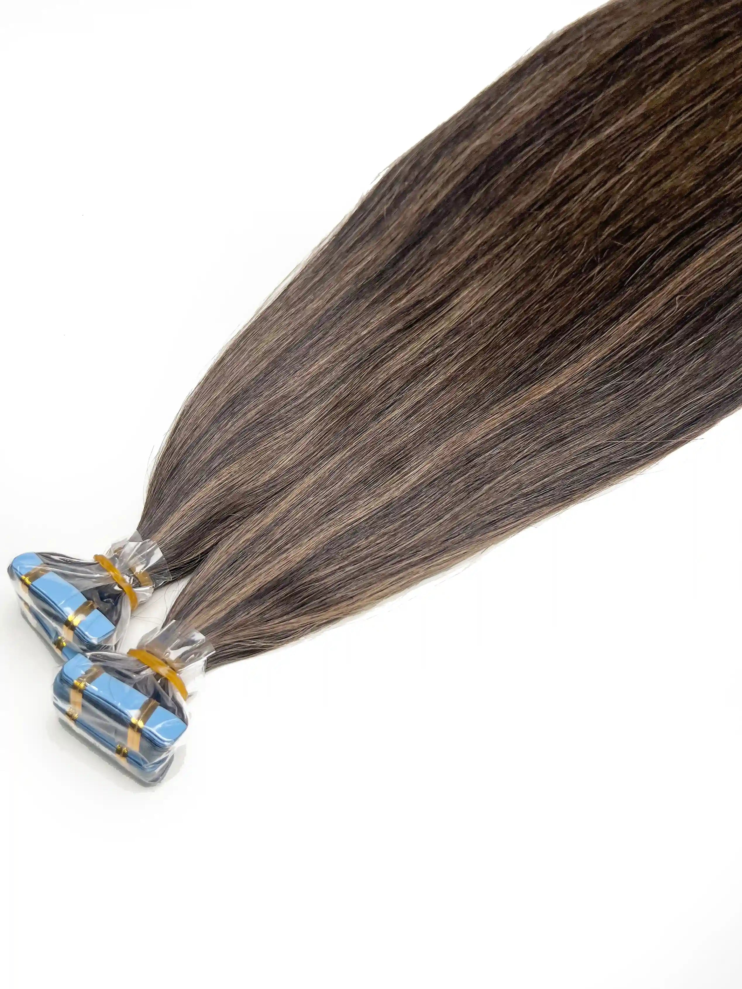 Ombre P2/6 Tape in Hair Extensions 20pcs 50g/pack Seamless Skin Weft Hair | 100% Human Hair | BORUIHAIR