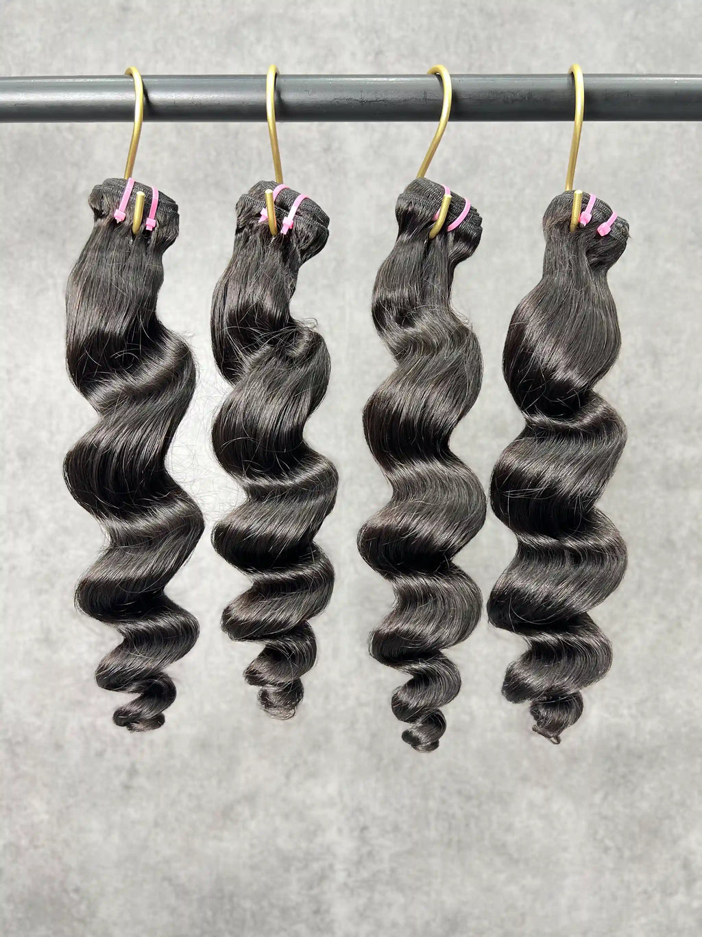 4PCS Loose Wave Top Vrigin Hair Bundles | 12–30 Inch | Boruihair | 100% Human Hair