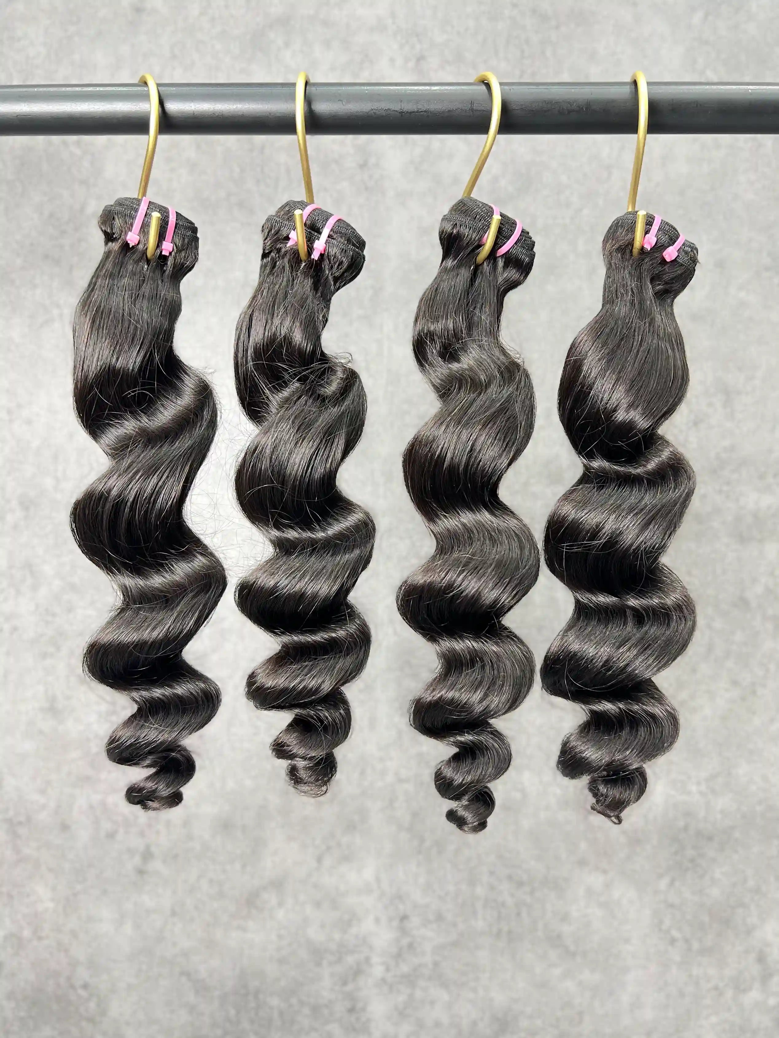 4PCS Loose Wave Top Vrigin Hair Bundles | 12–30 Inch | Boruihair | 100% Human Hair