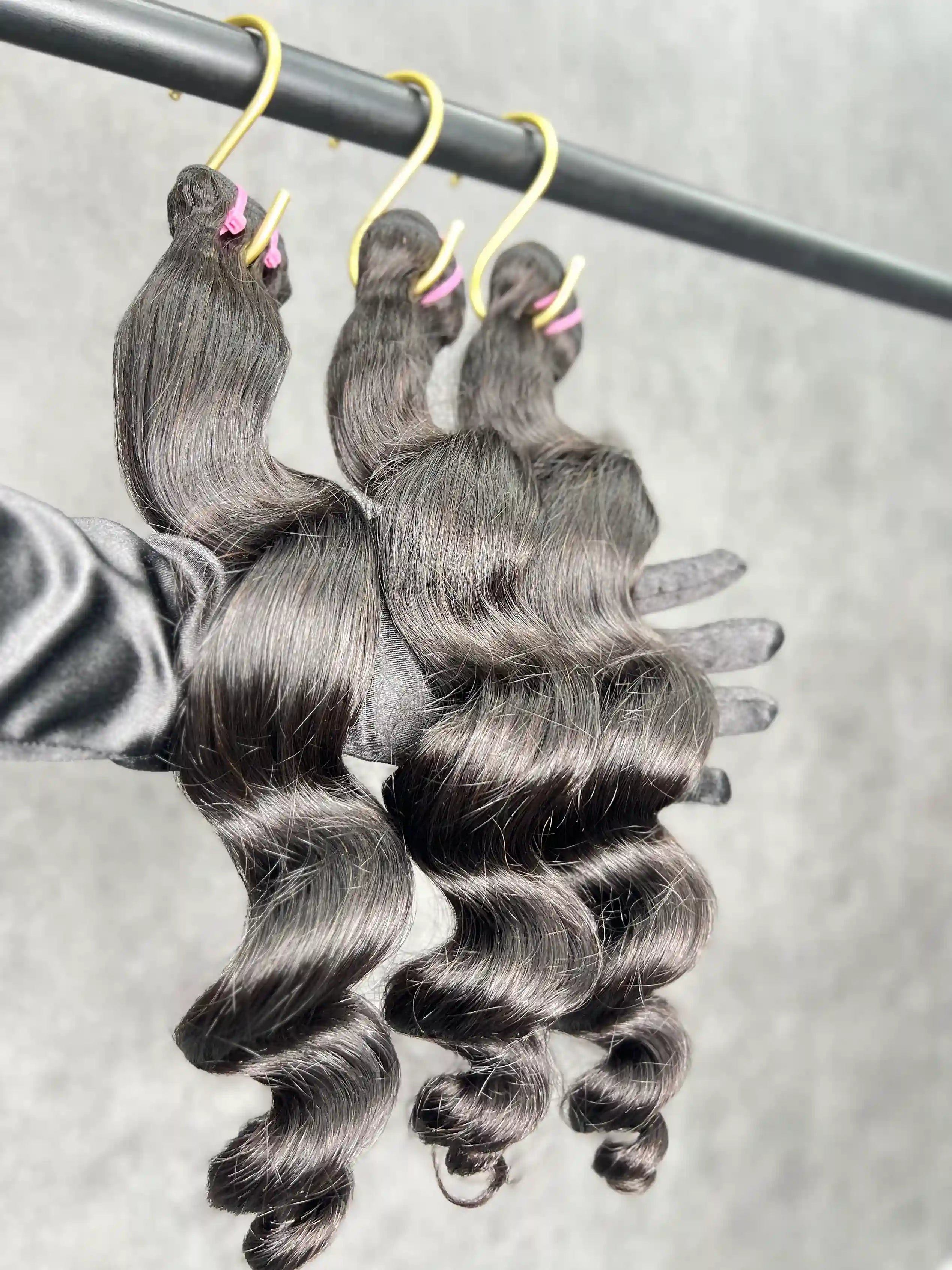 3PCS Loose Wave Top Virgin Hair Bundles | 12–30 Inch |  Boruihair |  100% Human Hair