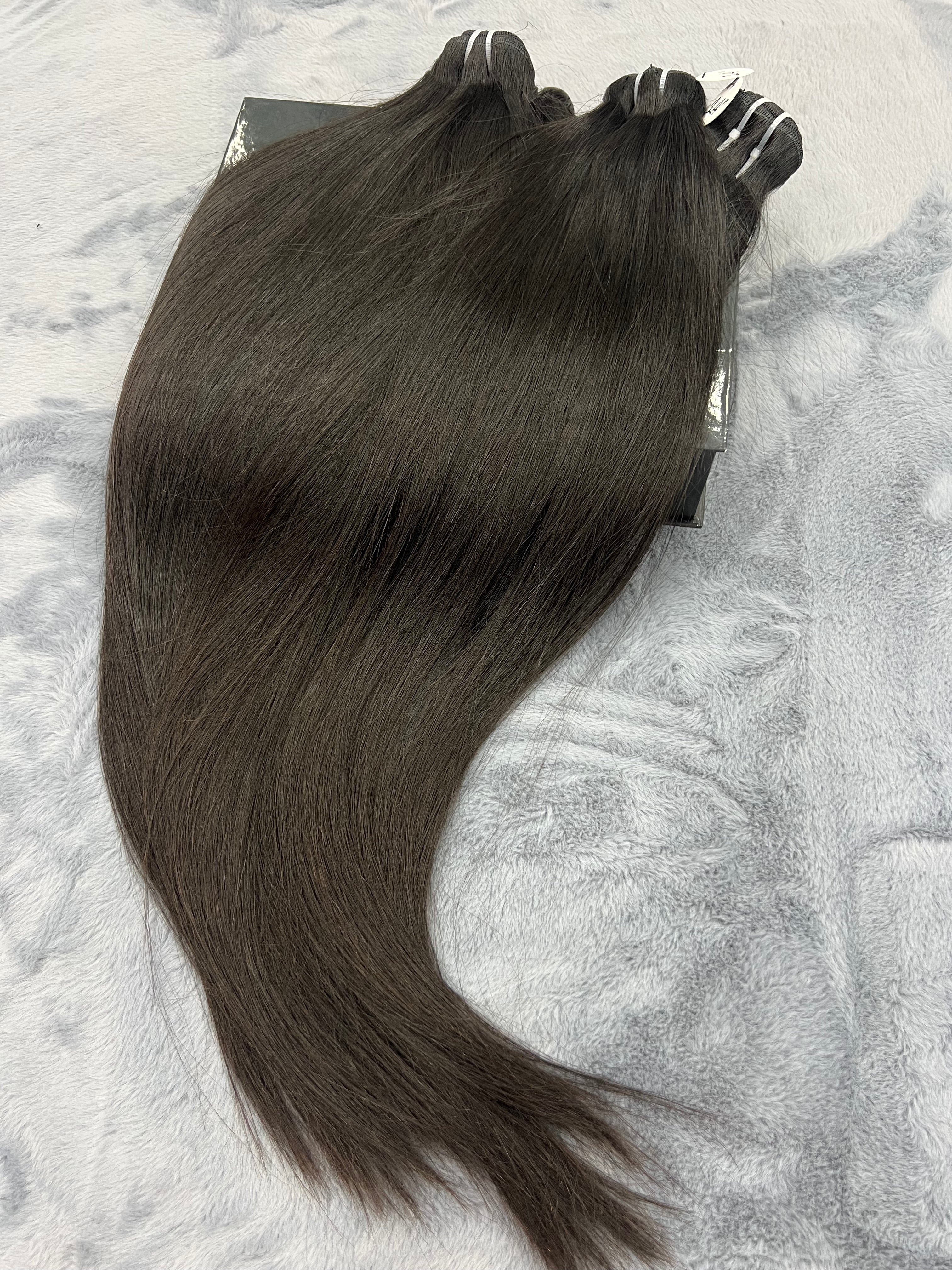 4PCS Straight Top Vrigin Hair Bundles | 12–30 Inch |Boruihair | 100% Human Hair
