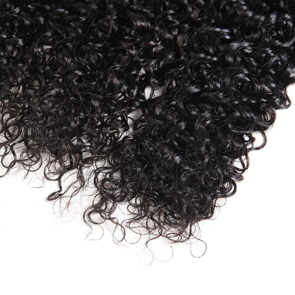 Kinky Curly Lace 4x4 & 5x5 Closures | 12–22"| 100% Human Hair | Transparent & HD Lace | Boruihair