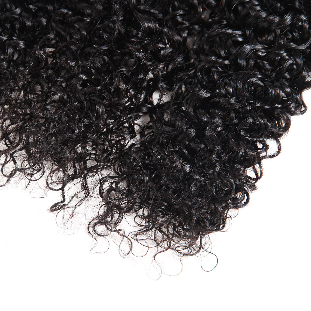 Kinky Curly Lace 4x4 & 5x5 Closures | 12–22"| 100% Human Hair | Transparent & HD Lace | Boruihair
