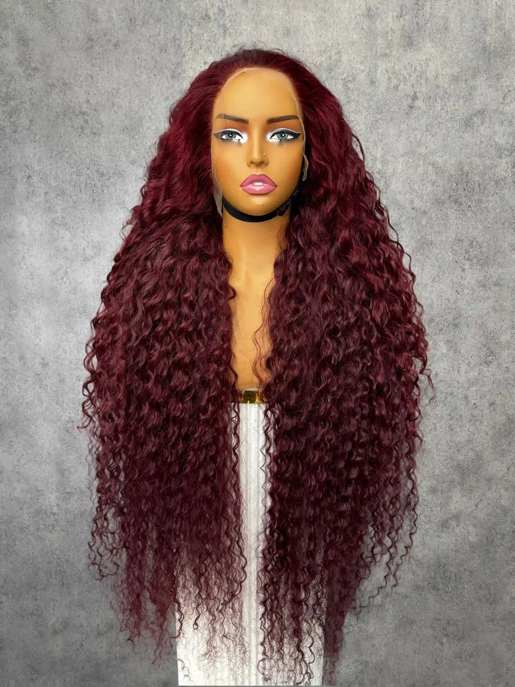 250% Density 99J Deep Wave HD Lace Wig | 13x4, 13x6 Frontal | 100% Human Hair | Boruihair