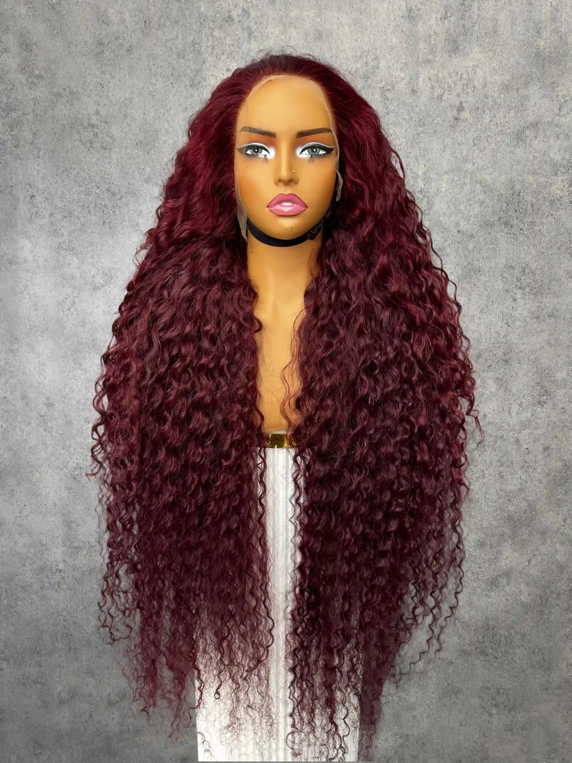 250% Density 99J Deep Wave HD Lace Wig | 13x4, 13x6 Frontal | 100% Human Hair | Boruihair