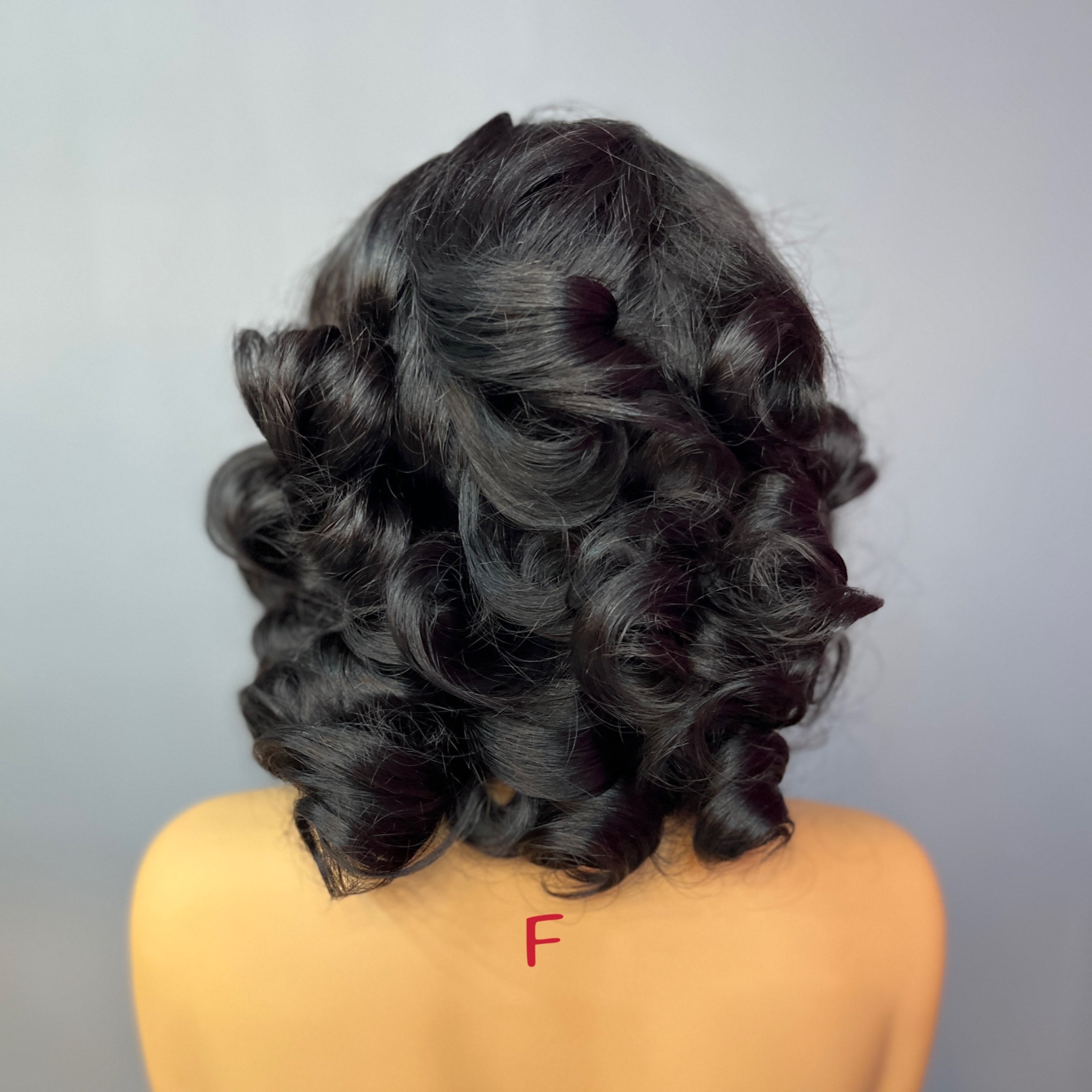 Color Wig 5X5 Transparent Lace Closure Wig Transparent Lace Wig Bouncy Curly Lace Frontal Wig