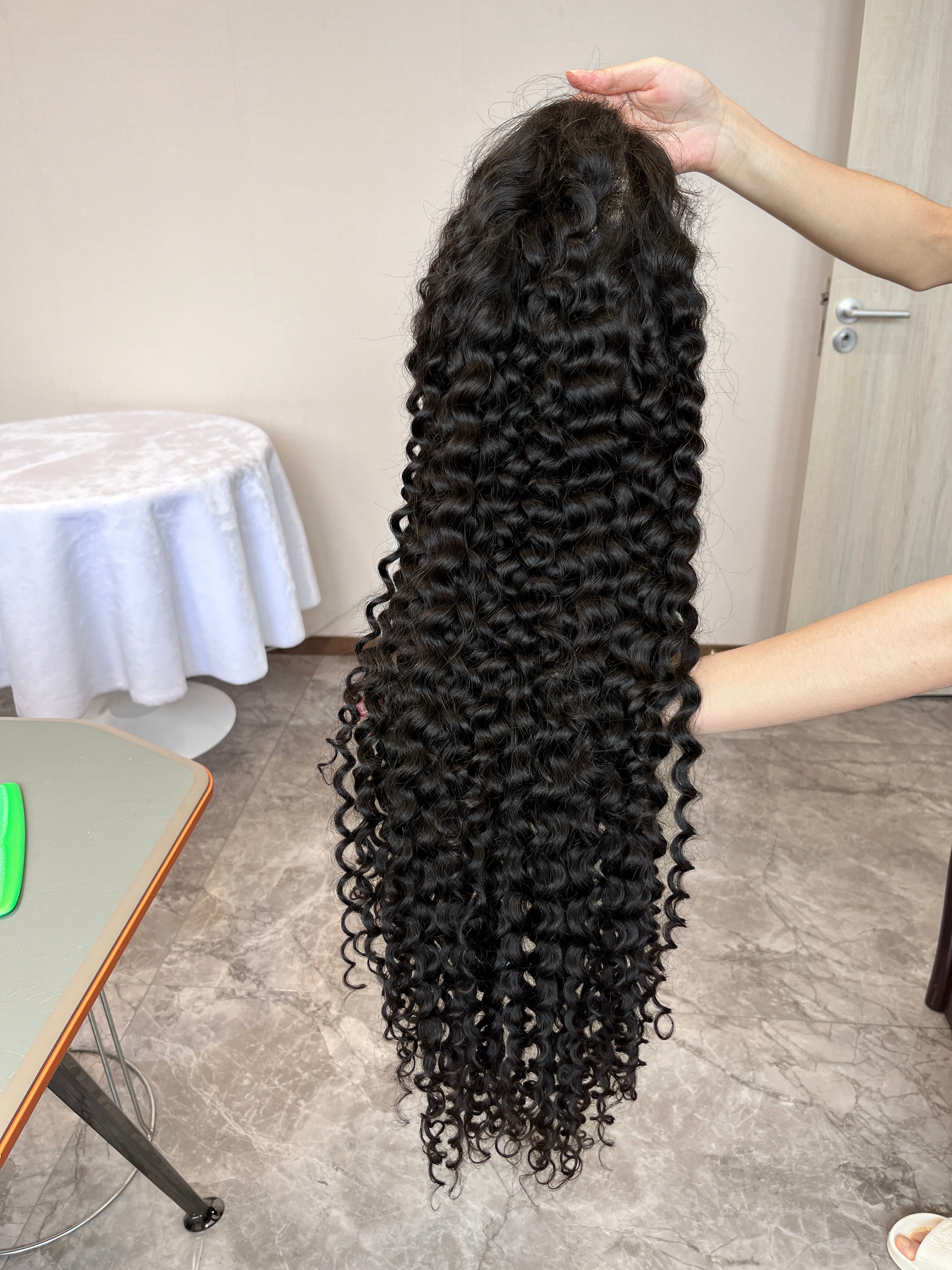 Deep Wave HD Lace Wig | 180% & 200% | 13x4, 13x6 Frontal | 100% Human Hair | Boruihair