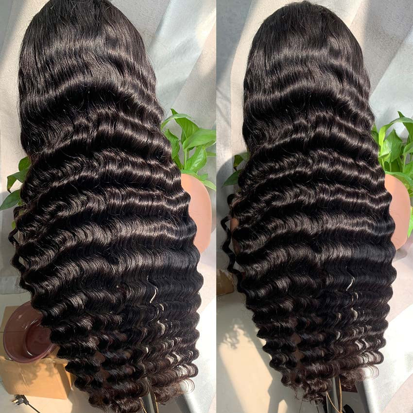 13x4 Loose Deep Glueless Lace Wig | HD Lace & Transparent Lace | 200% & 250% Density | Boruihair 100% Human Hair