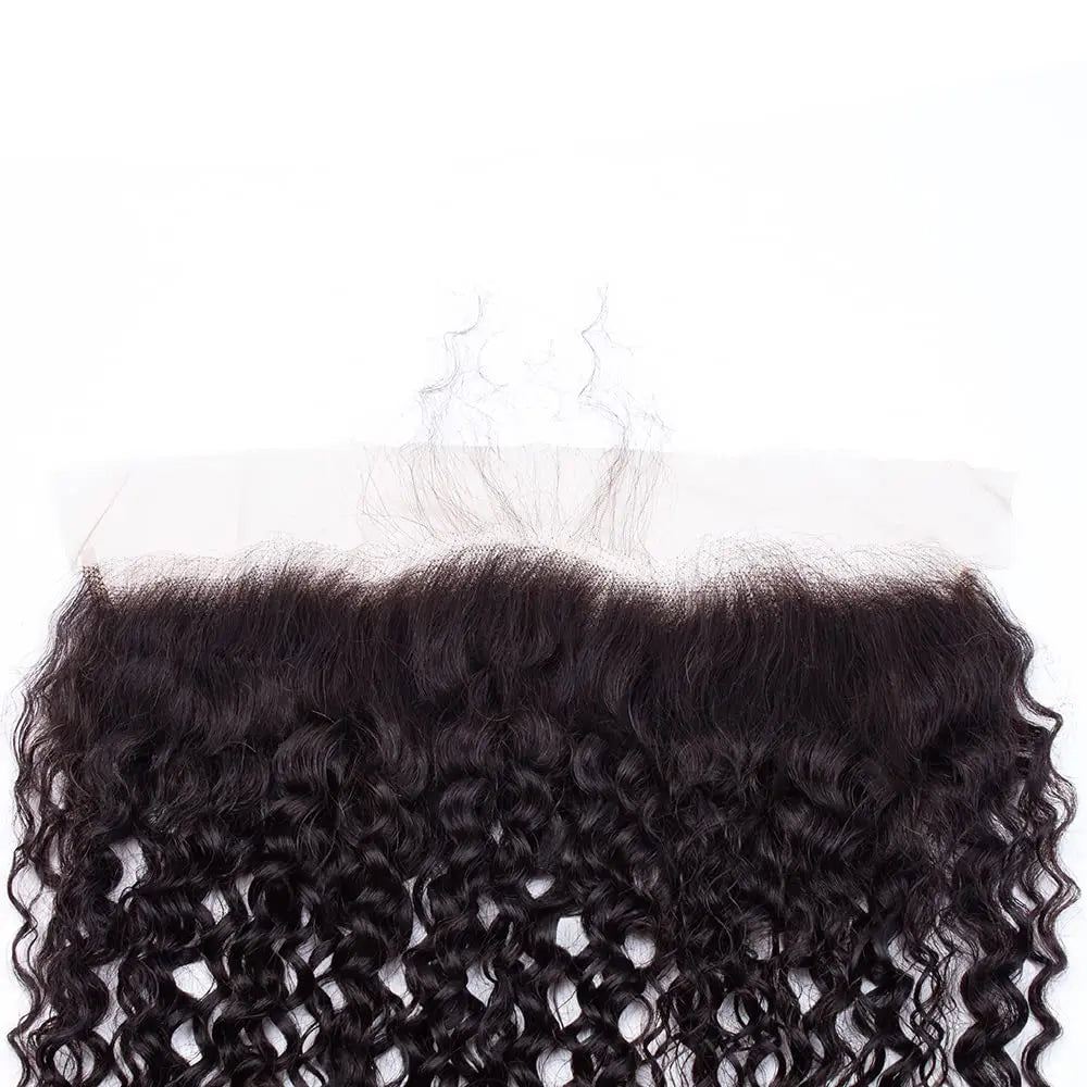 Water Wave Lace 4x4 & 5x5 Closures | 12–22"| 100% Human Hair | Transparent & HD Lace | Boruihair