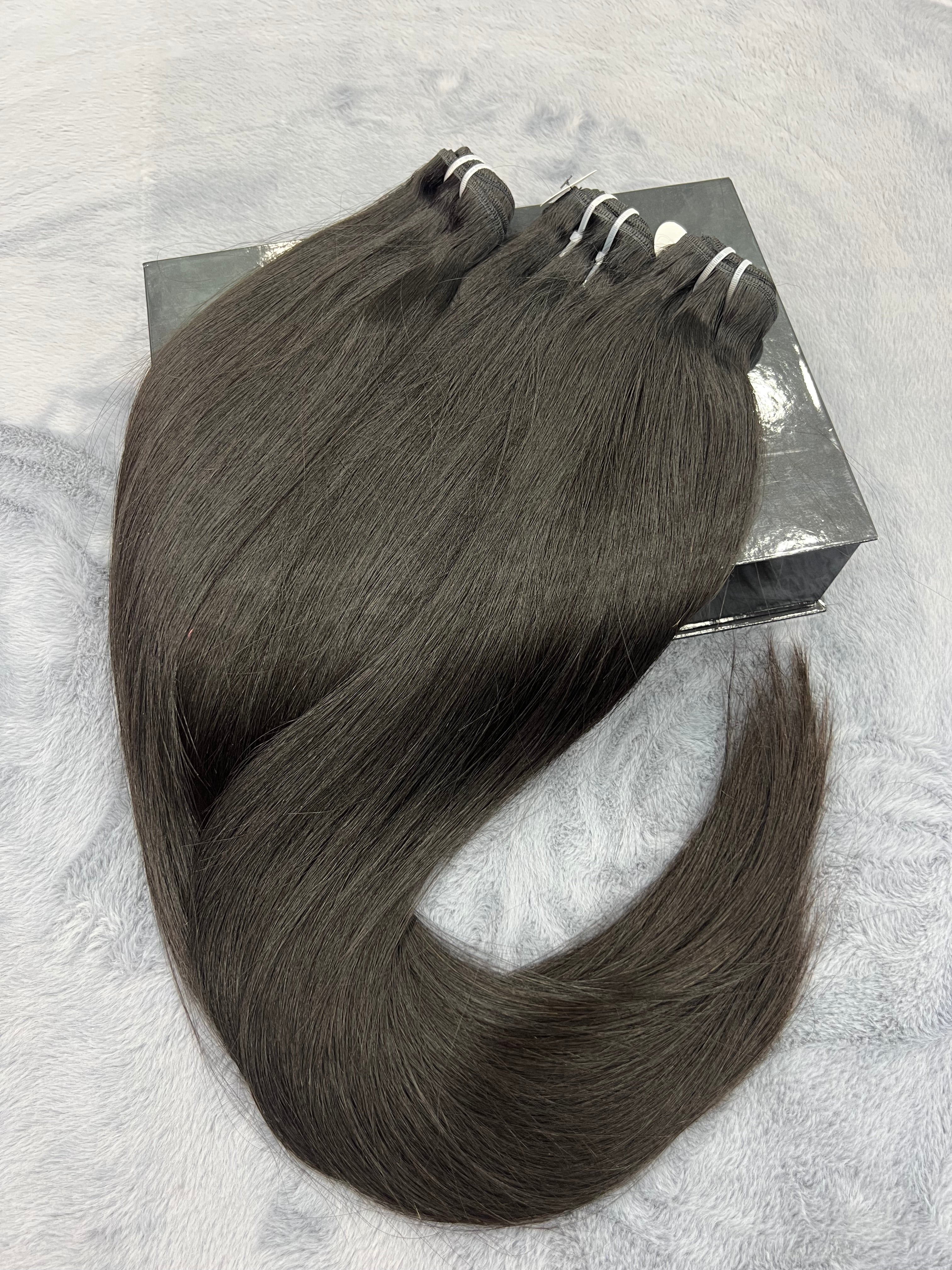 4PCS Straight Top Raw Hair Bundles | 12–30 Inch |  Boruihair | 100% Human Hair